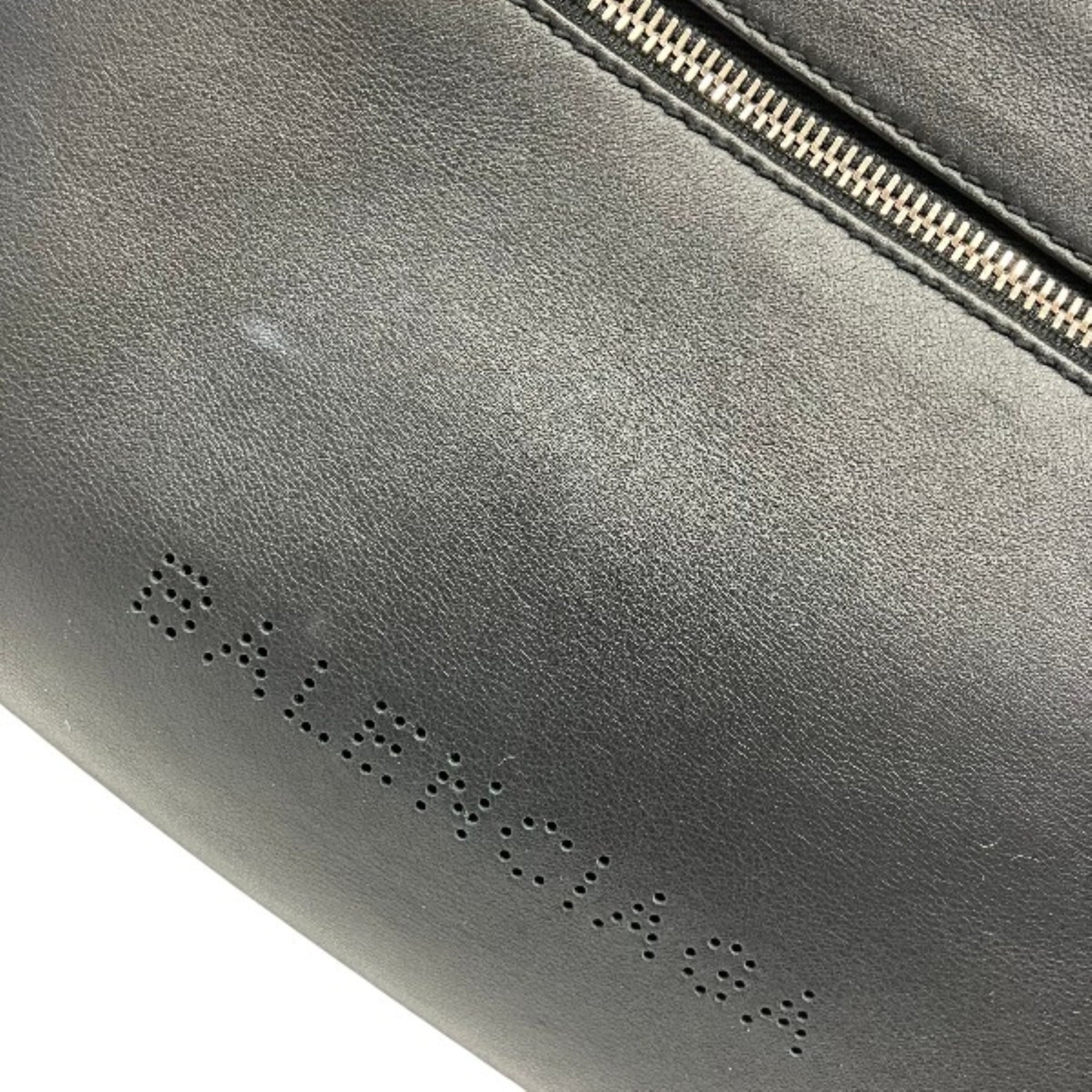 Balenciaga Black Leather Shoulder Bag (Pre-Owned)