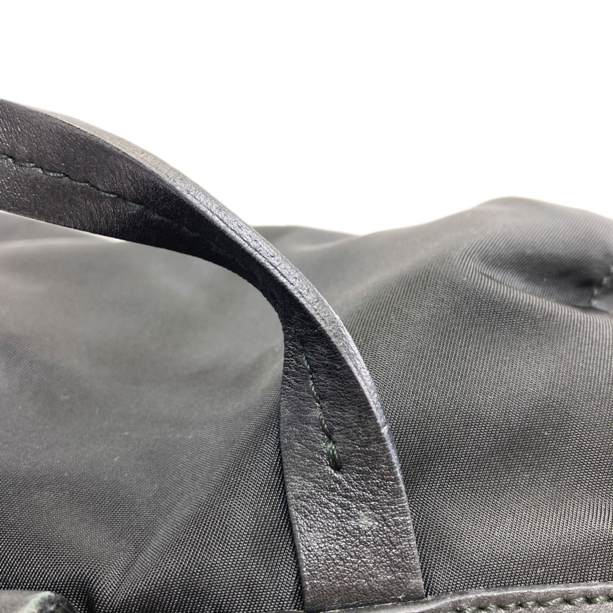 Prada Black Nylon Backpack (Pre-Owned)