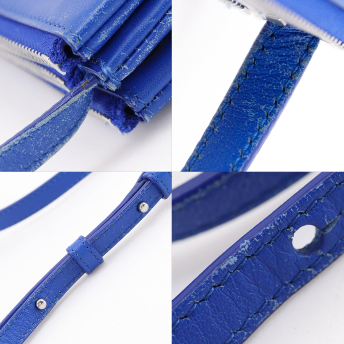 Celine Blue Shoulder Bag (Pre-Owned)