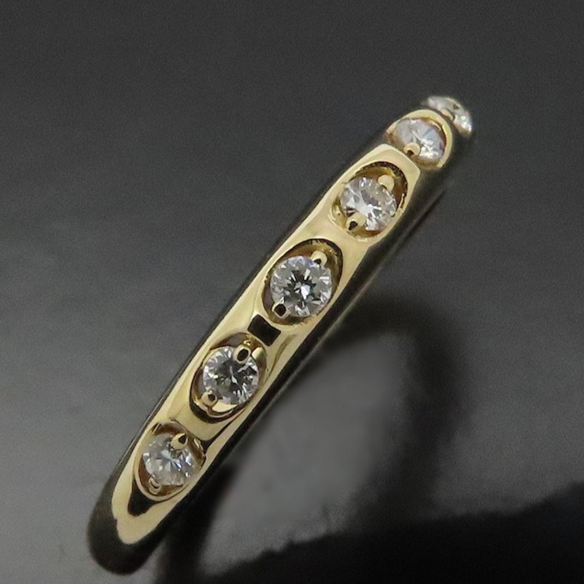 Celine Yellow Gold (18K) Band Ring (Pre-Owned)