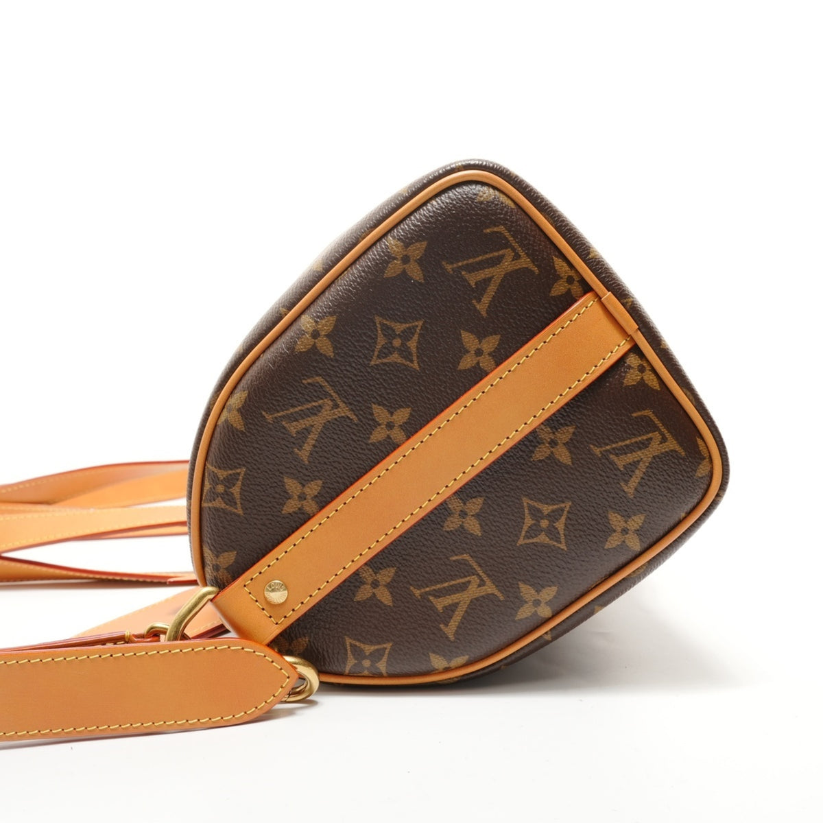 Louis Vuitton Brown Monogram Shoulder Bag (Pre-Owned)