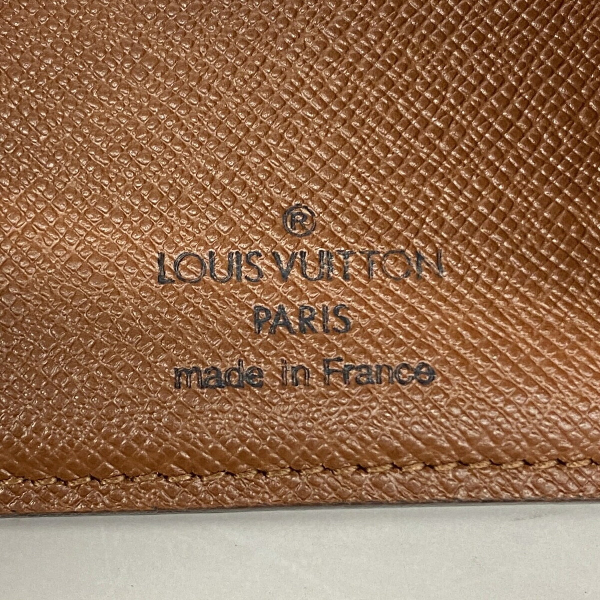 Louis Vuitton Brown Wallet (Bi-Fold) (Pre-Owned)