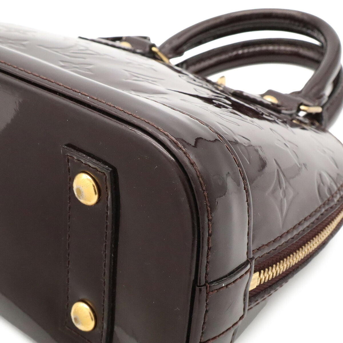 Louis Vuitton Amarante Monogram Vernis Handbag Shoulder Bag (Pre-Owned)