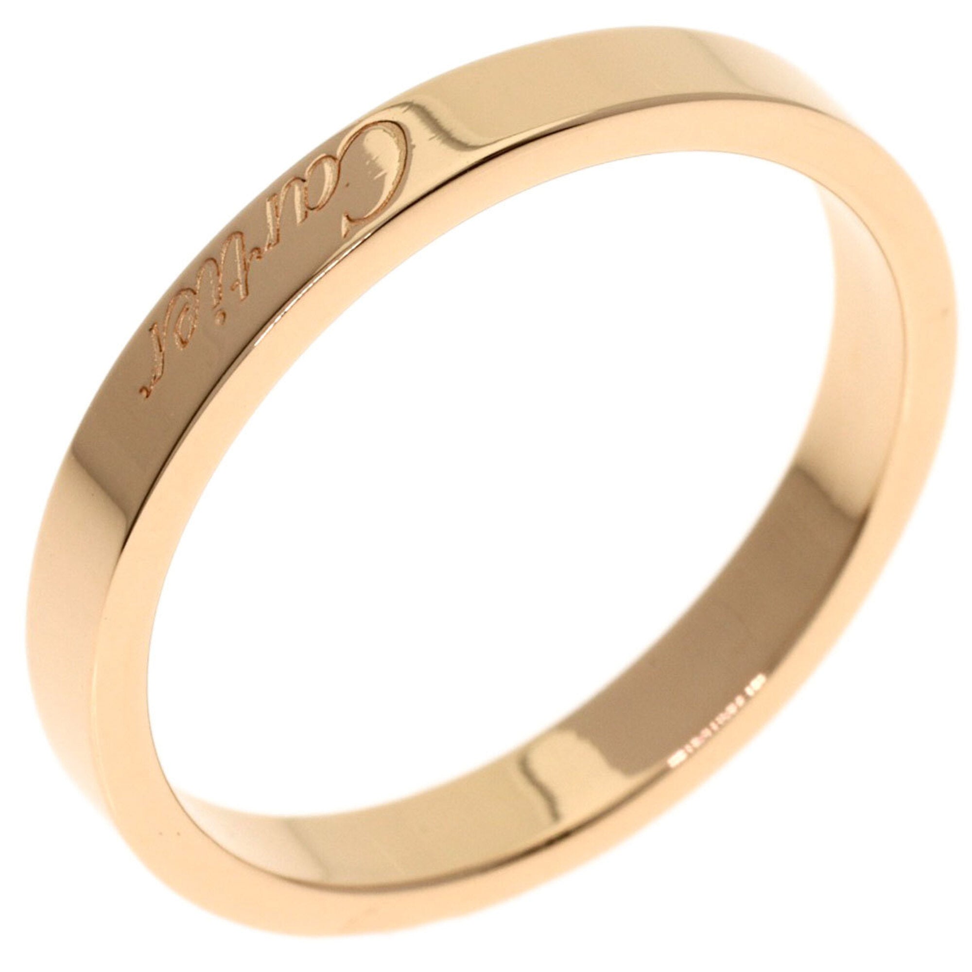 Cartier Pink Gold (18K) Band Ring (Pre-Owned)