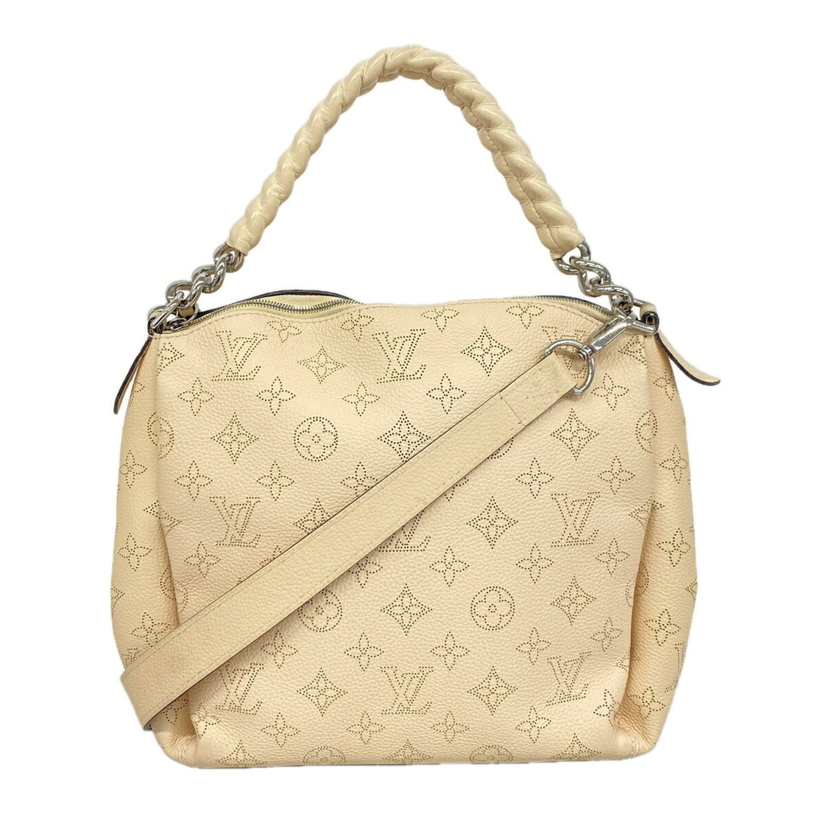 Louis Vuitton Cream Handbag (Pre-Owned)