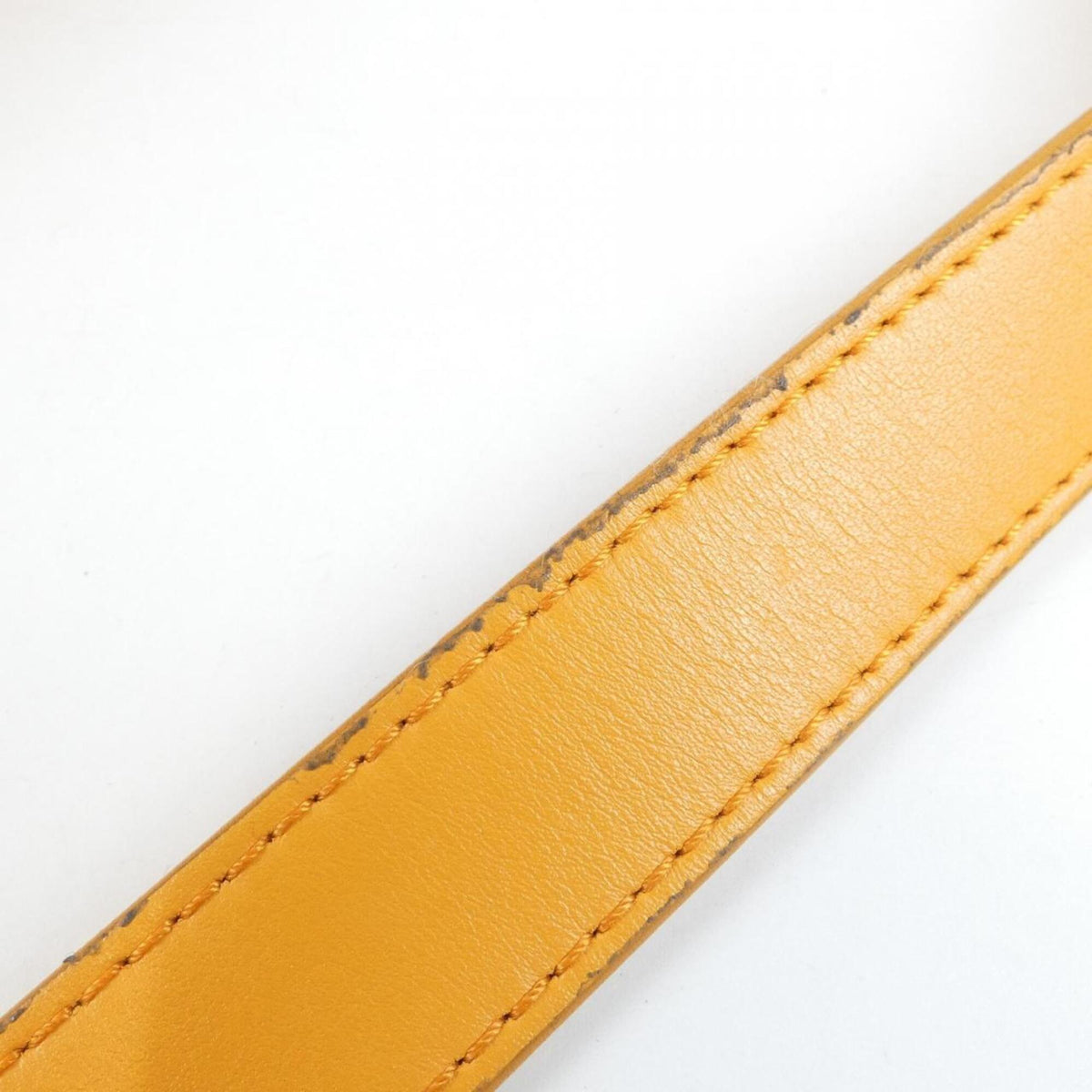 Louis Vuitton Orange Denim Canvas Shoulder Bag (Pre-Owned)