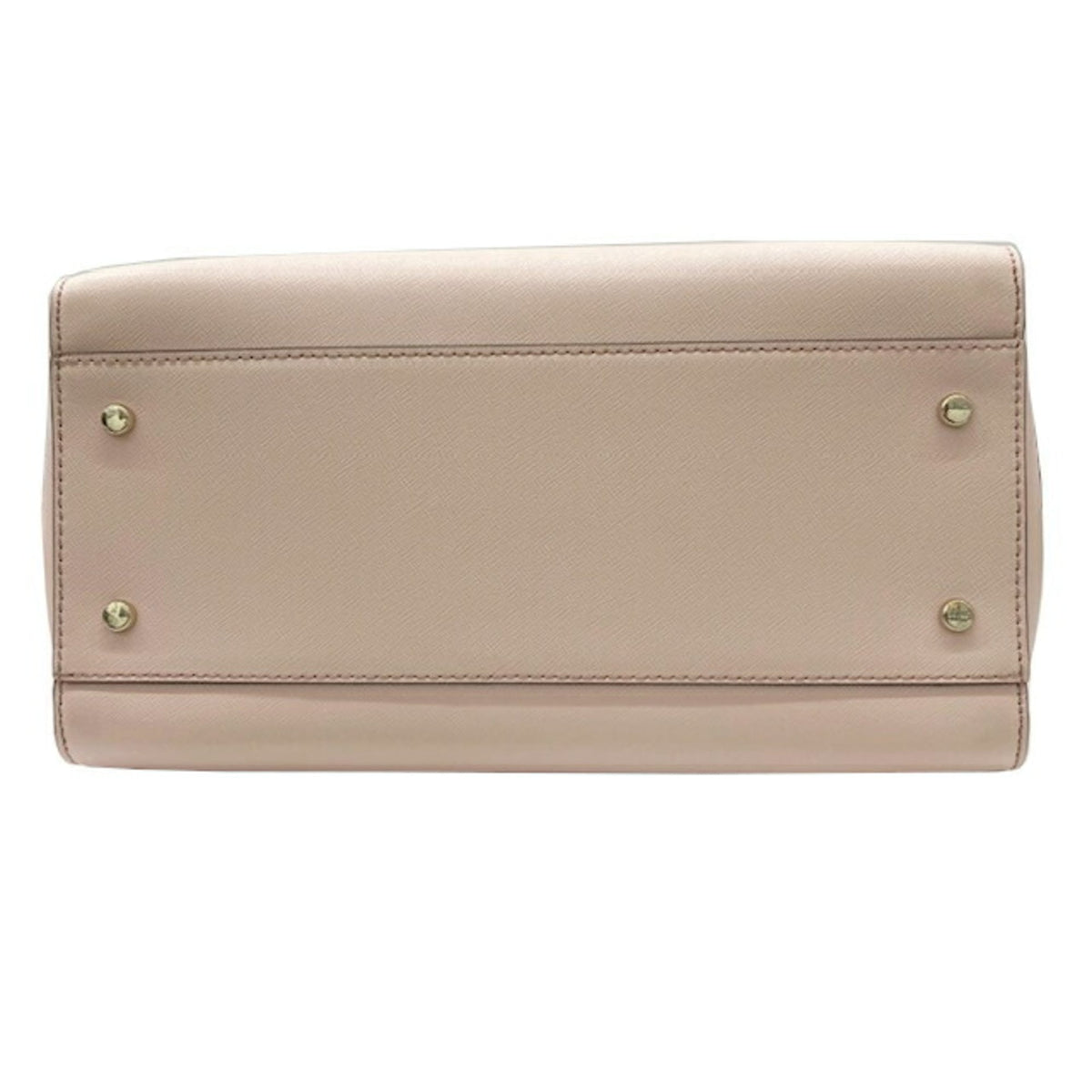 Kate Spade Pink Leather Handbag Shoulder Bag (Pre-Owned)