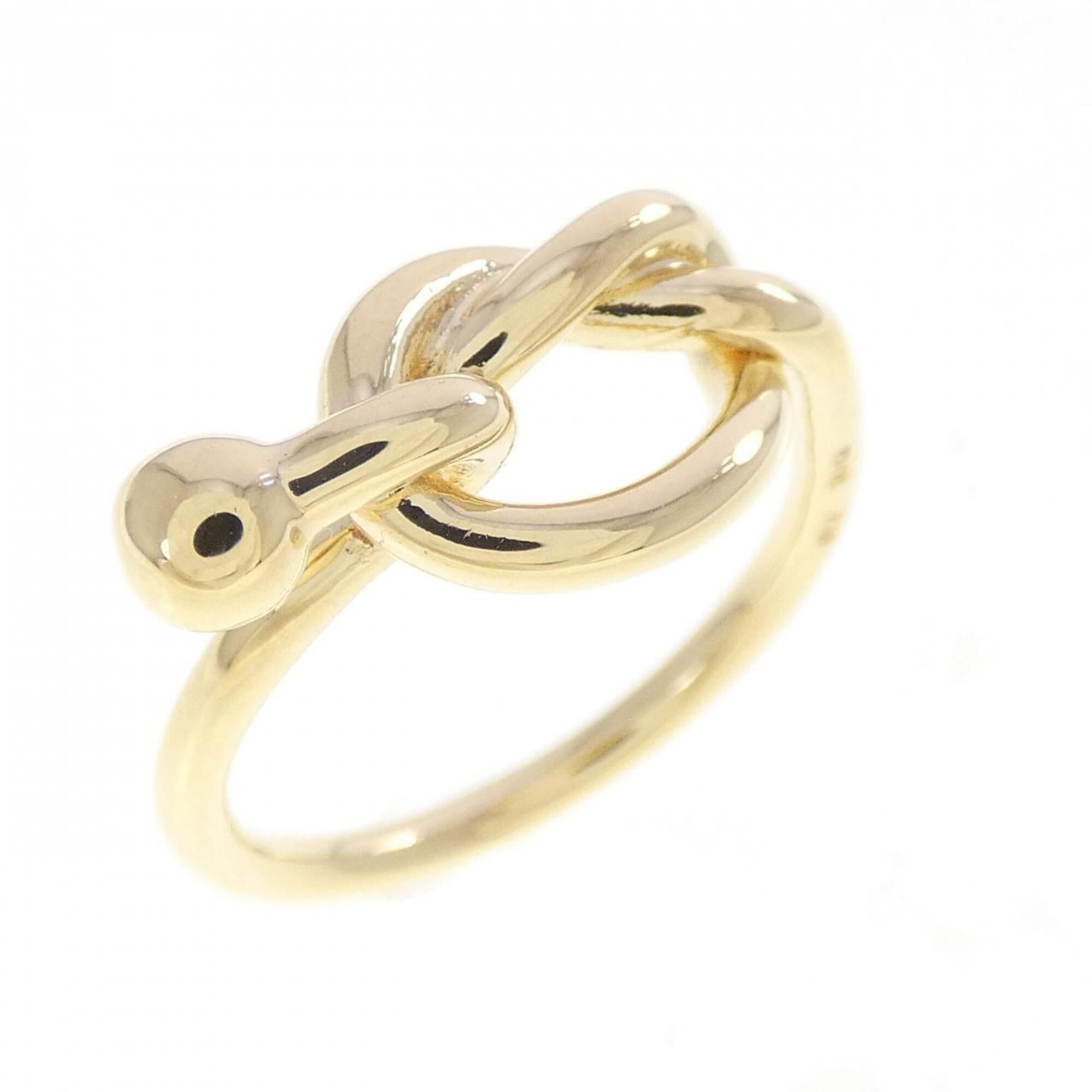 Tiffany Yellow Gold (18K) Band Ring (Pre-Owned)