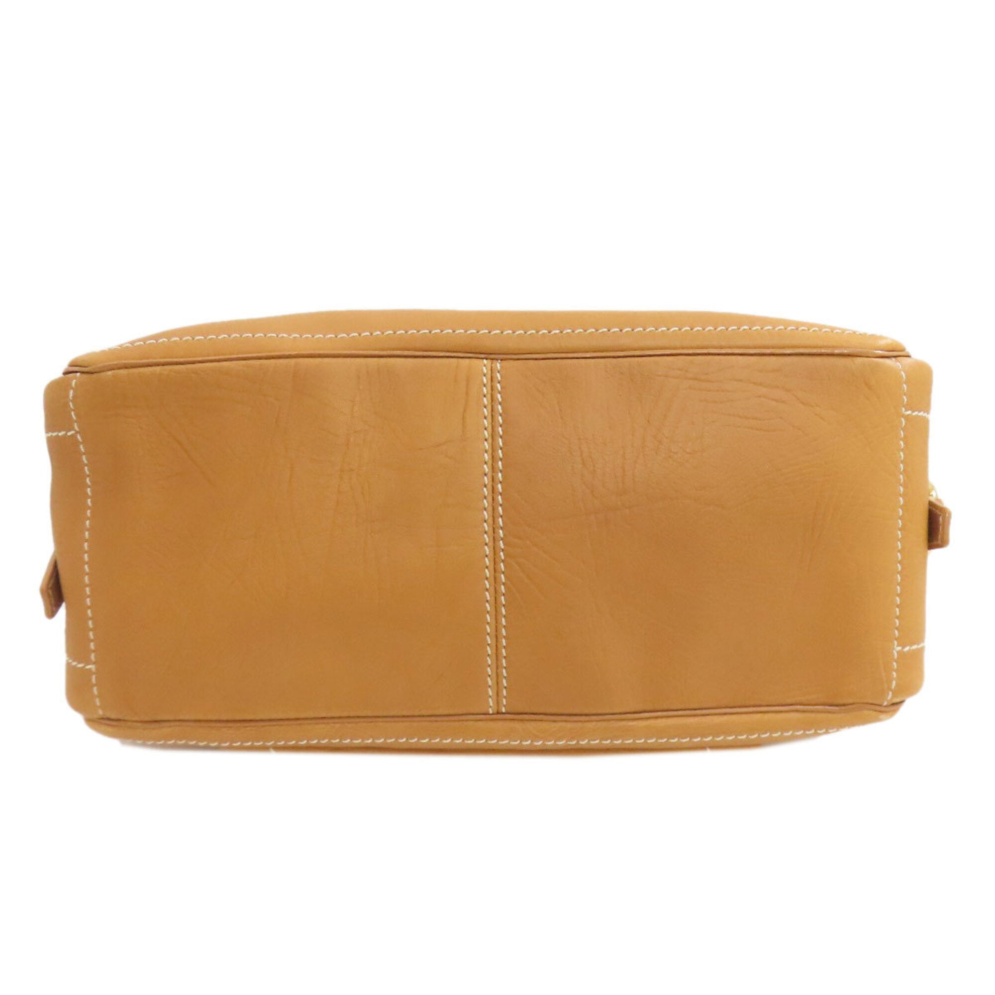 Celine Camel Leather Handbag (Pre-Owned)