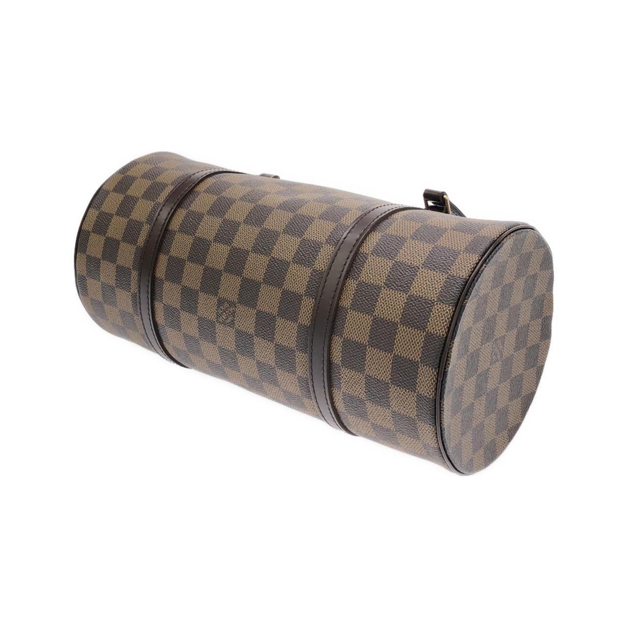 Louis Vuitton Brown Coated Canvas Handbag (Pre-Owned)