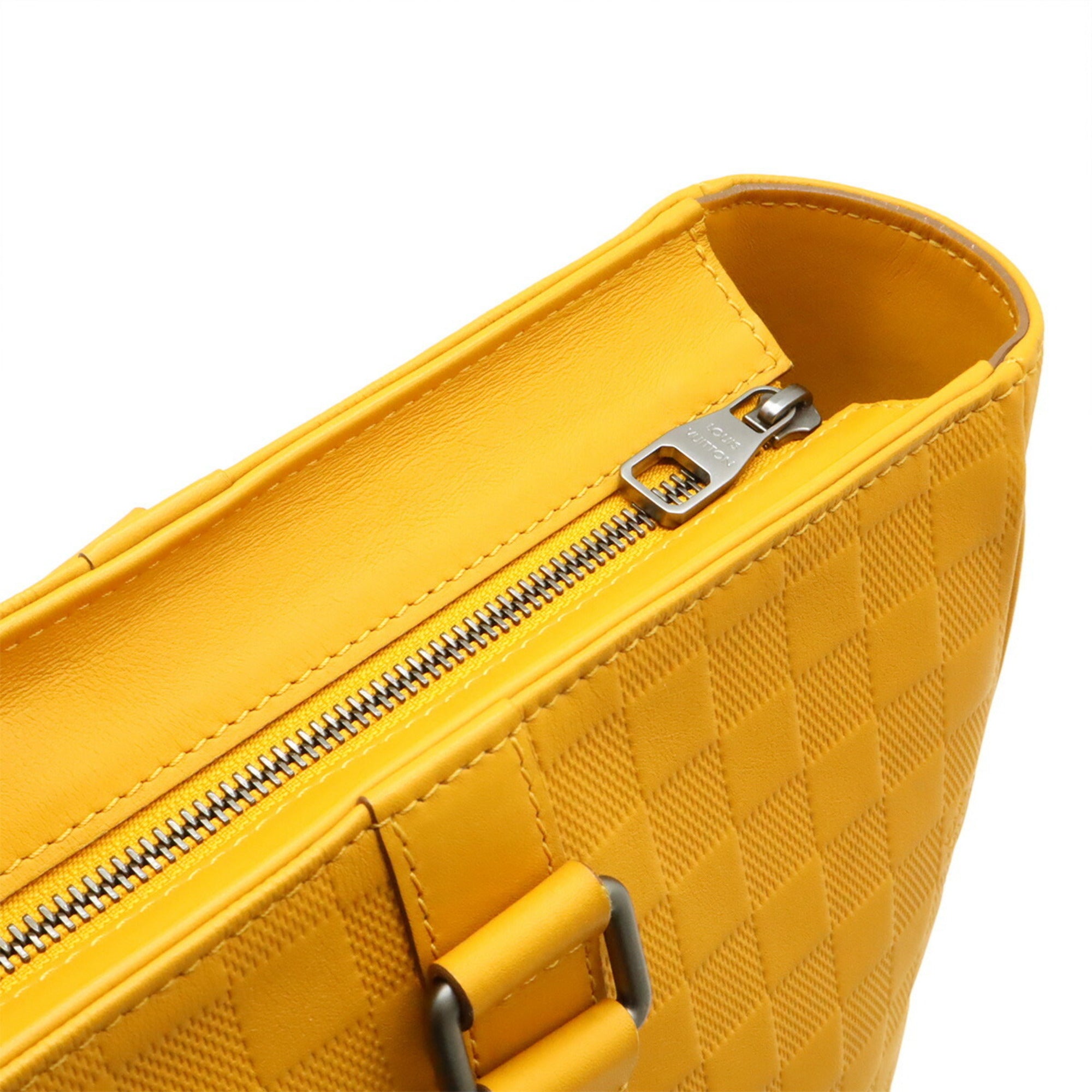 Louis Vuitton Damier Infini Solar Damier Infini Handbag Tote Bag (Pre-Owned)