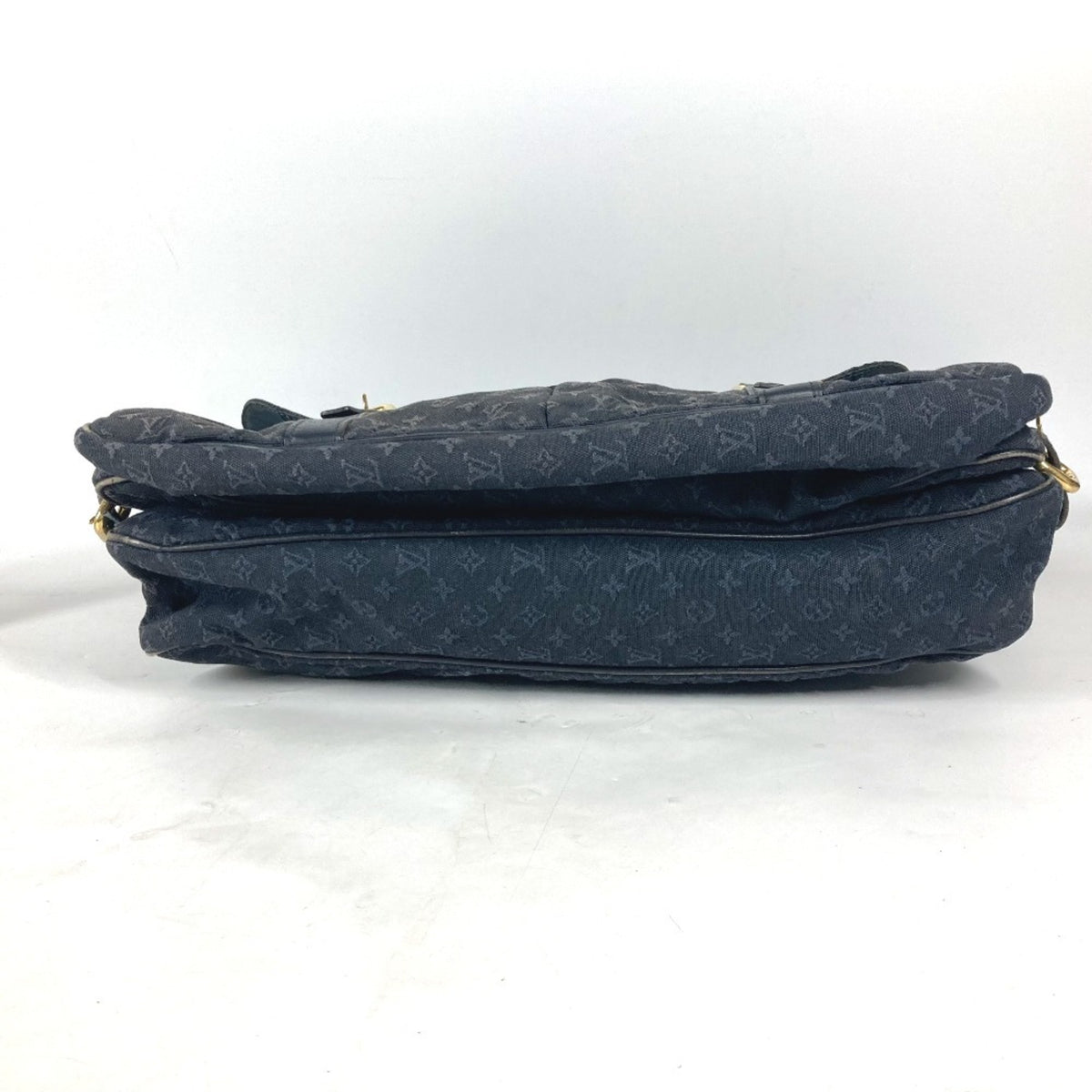 Louis Vuitton Bleu Celeste Tst Blue Monogram Canvas Boston Bag Handbag (Pre-Owned)