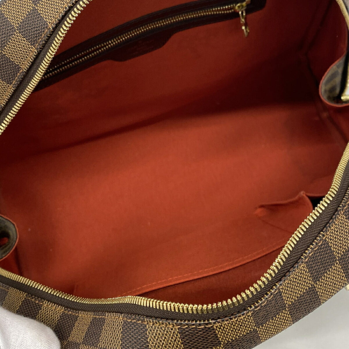 Louis Vuitton Ebene Handbag (Pre-Owned)