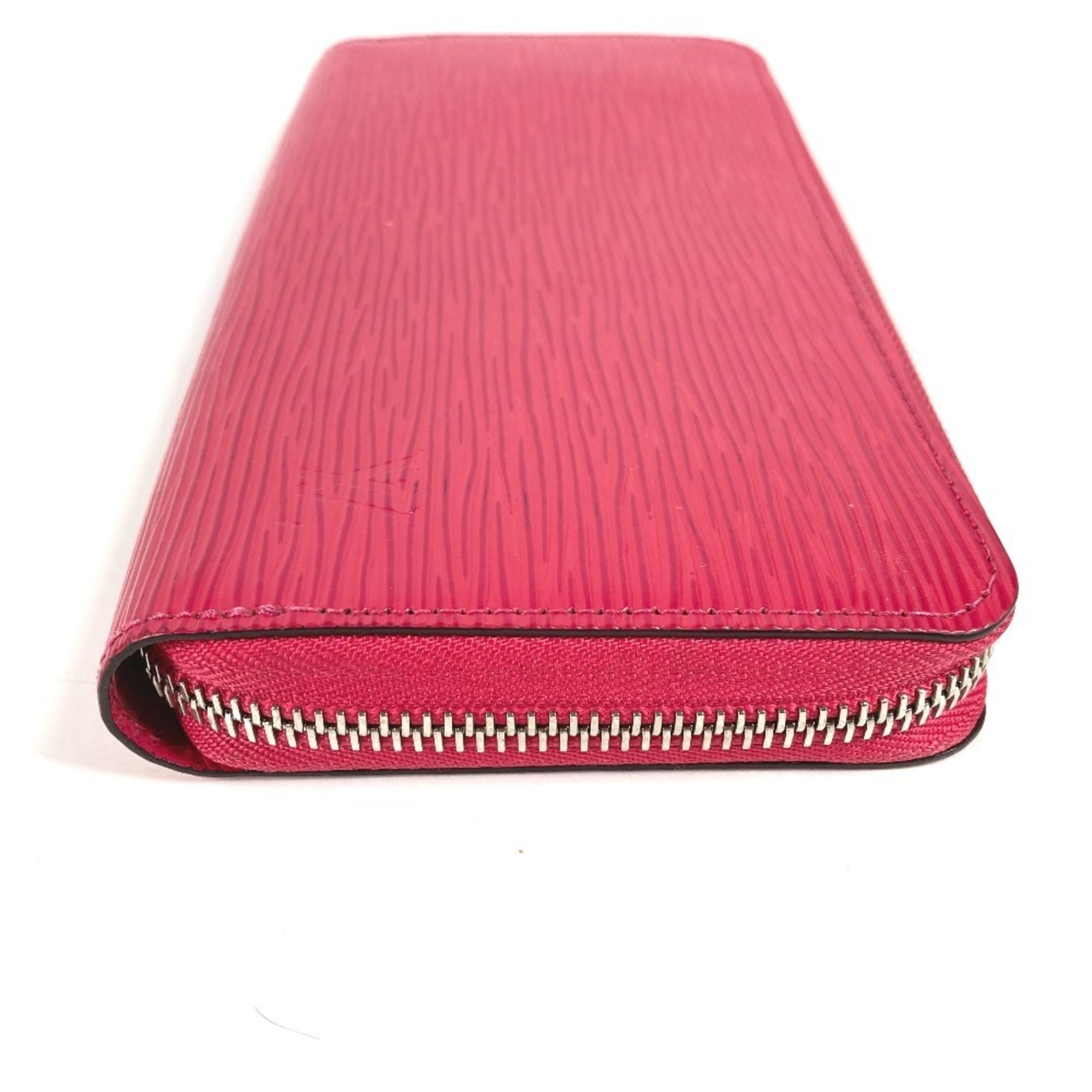 Louis Vuitton Epi Pink Epi Leather Long Wallet (Bi-Fold) (Pre-Owned)