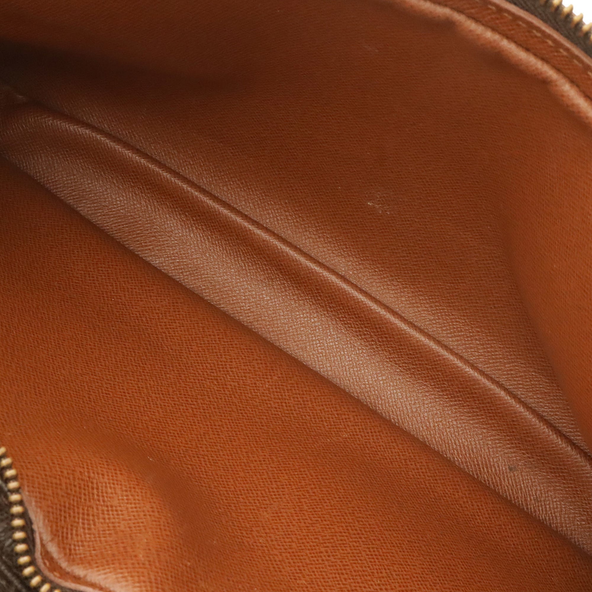 Louis Vuitton Brown Monogram Canvas Pvc Coated Canvas Handbag Messenger Bag Shoulder Bag (Pre-Owned)