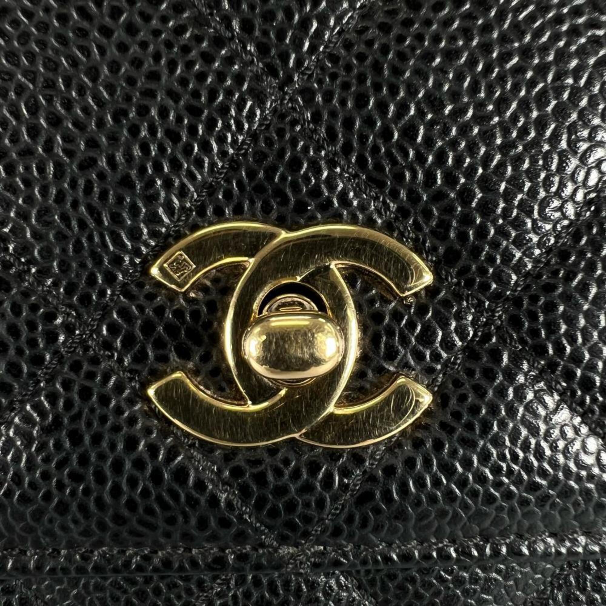 Chanel Matelasse Grained Calfskin Handbag (Pre-Owned)