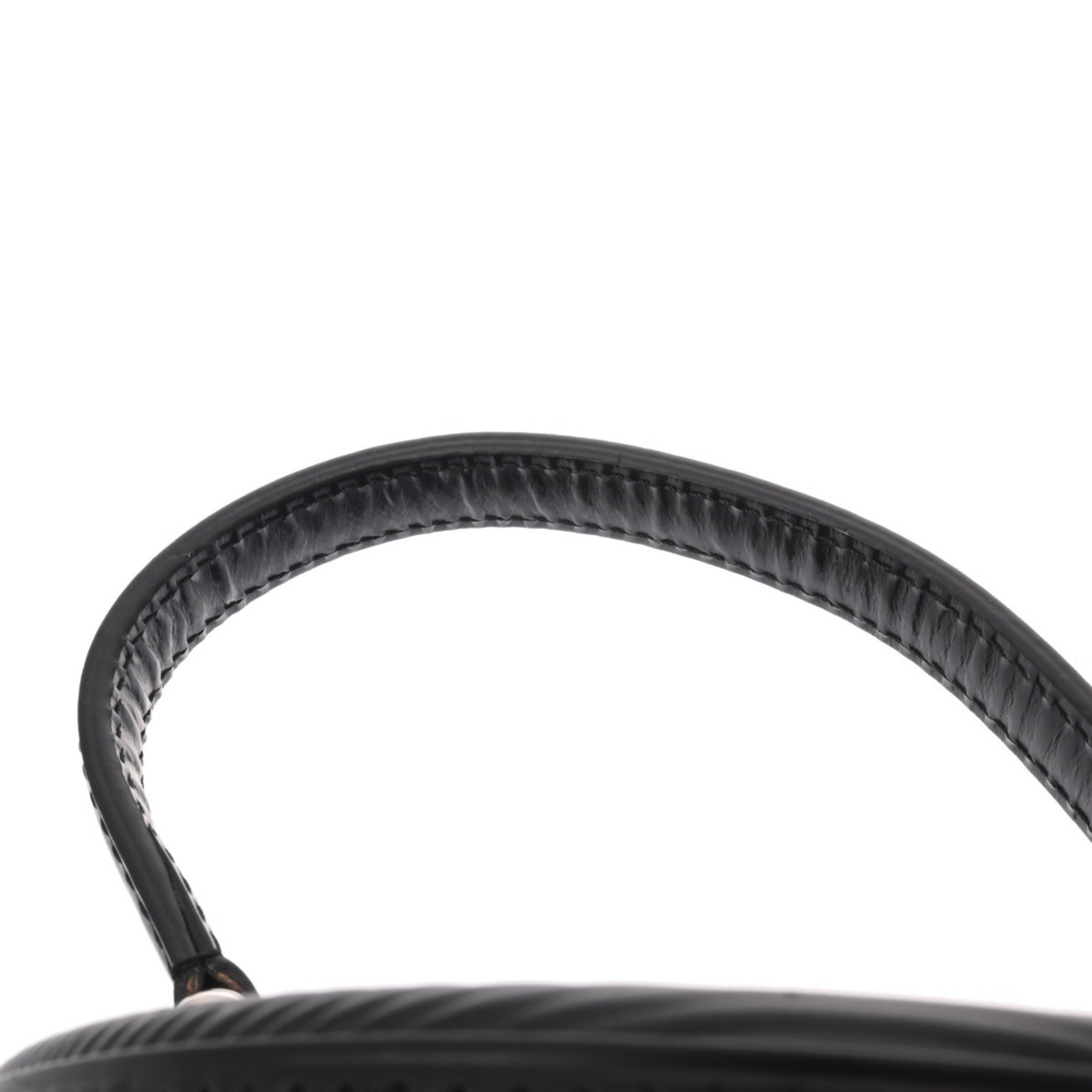 Louis Vuitton Noir Epi Leather Handbag (Pre-Owned)