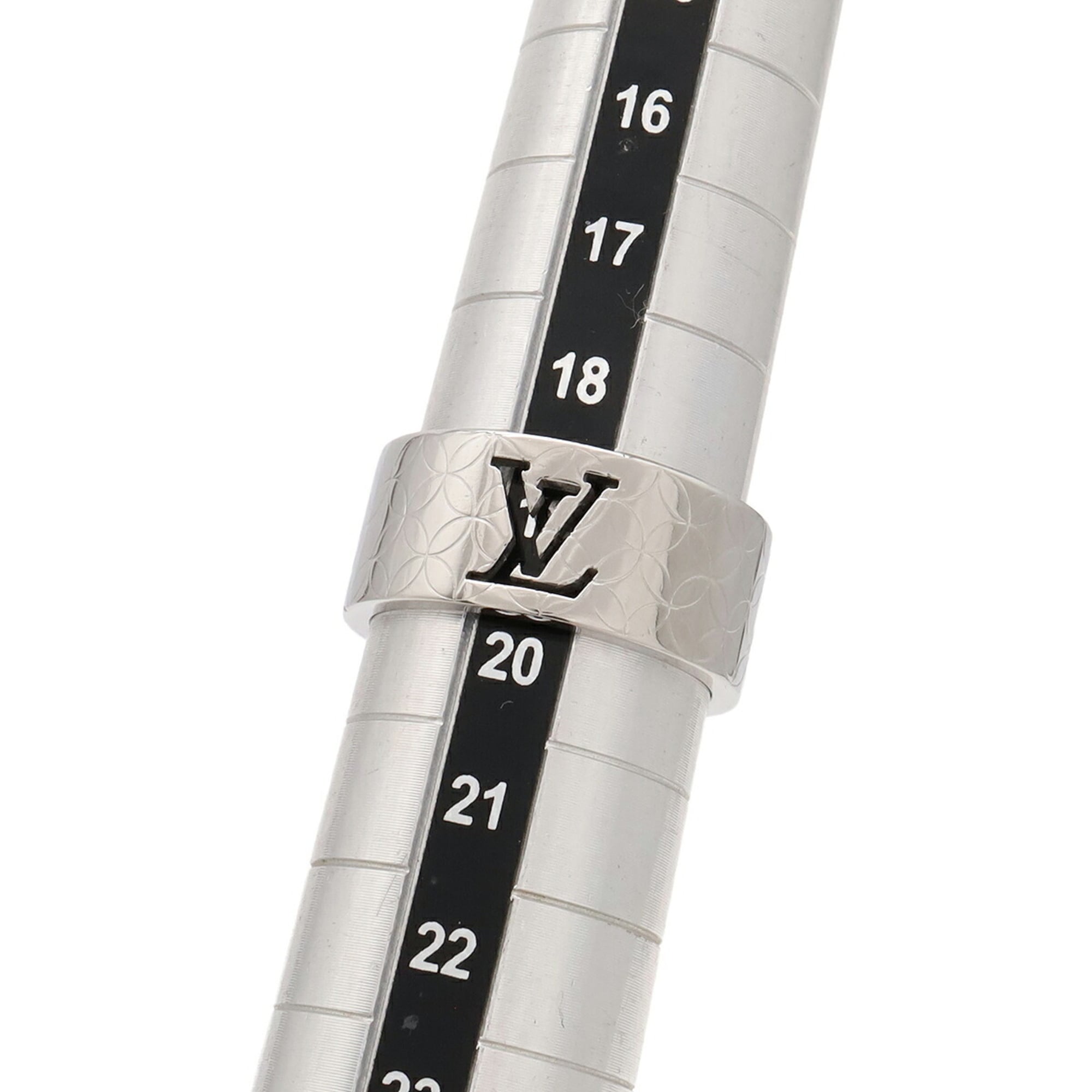 Louis Vuitton Silver Stainless Steel (Pre-Owned)