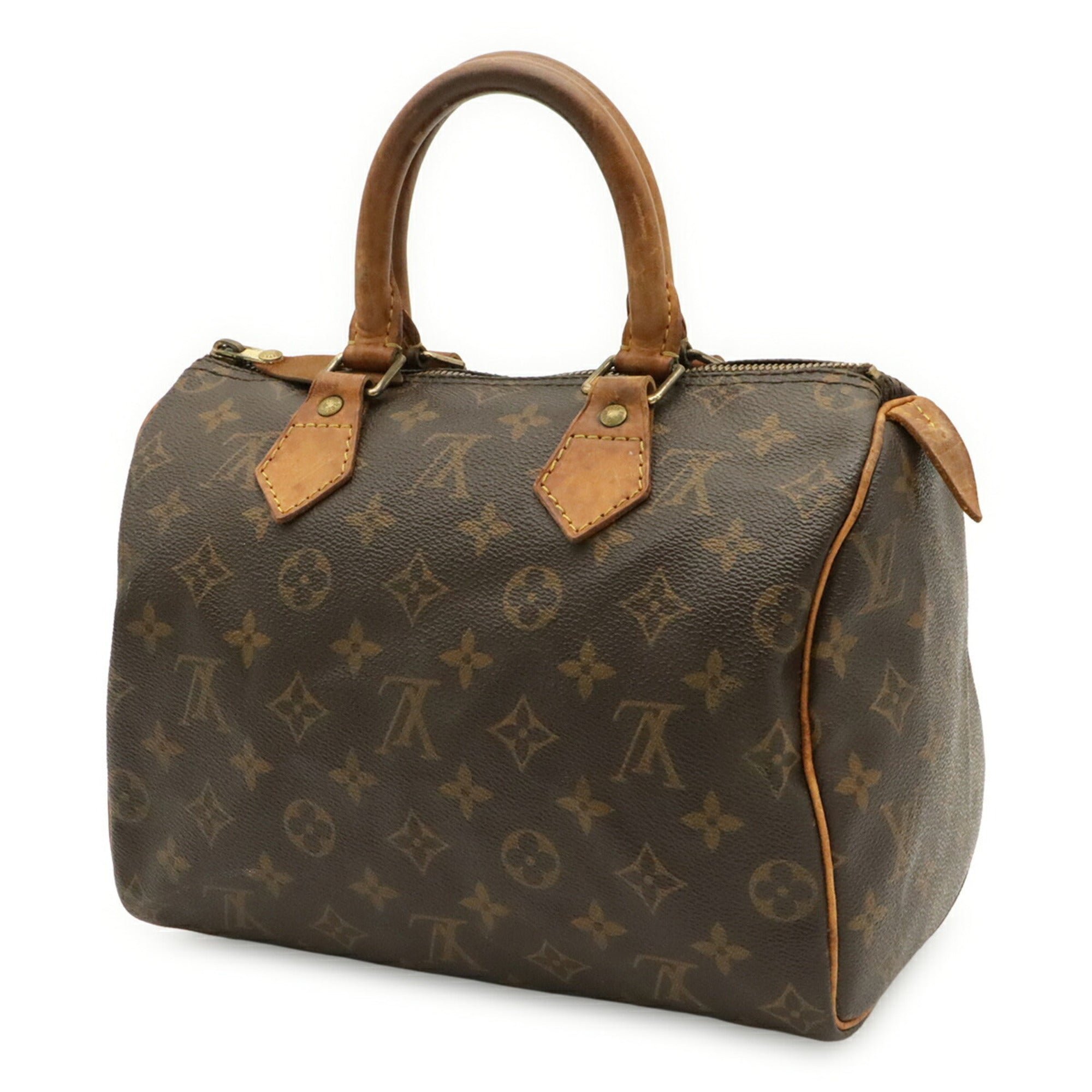 Louis Vuitton Brown Monogram Canvas Pvc Coated Canvas Handbag (Pre-Owned)
