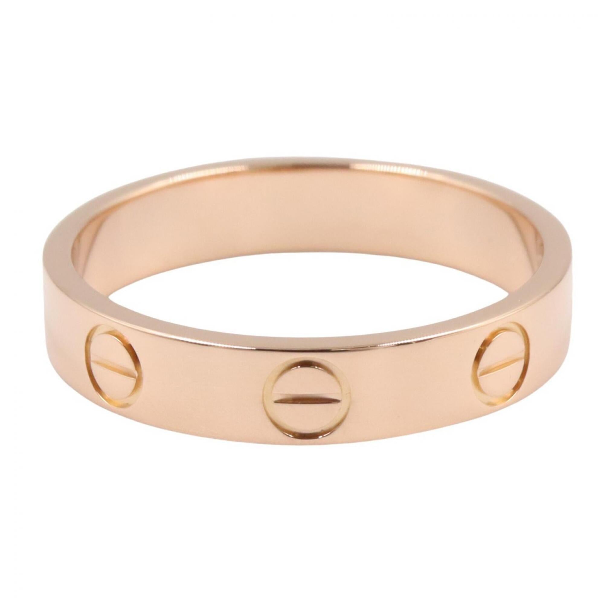 Cartier Gold Pink Gold (18K) Band Ring (Pre-Owned)