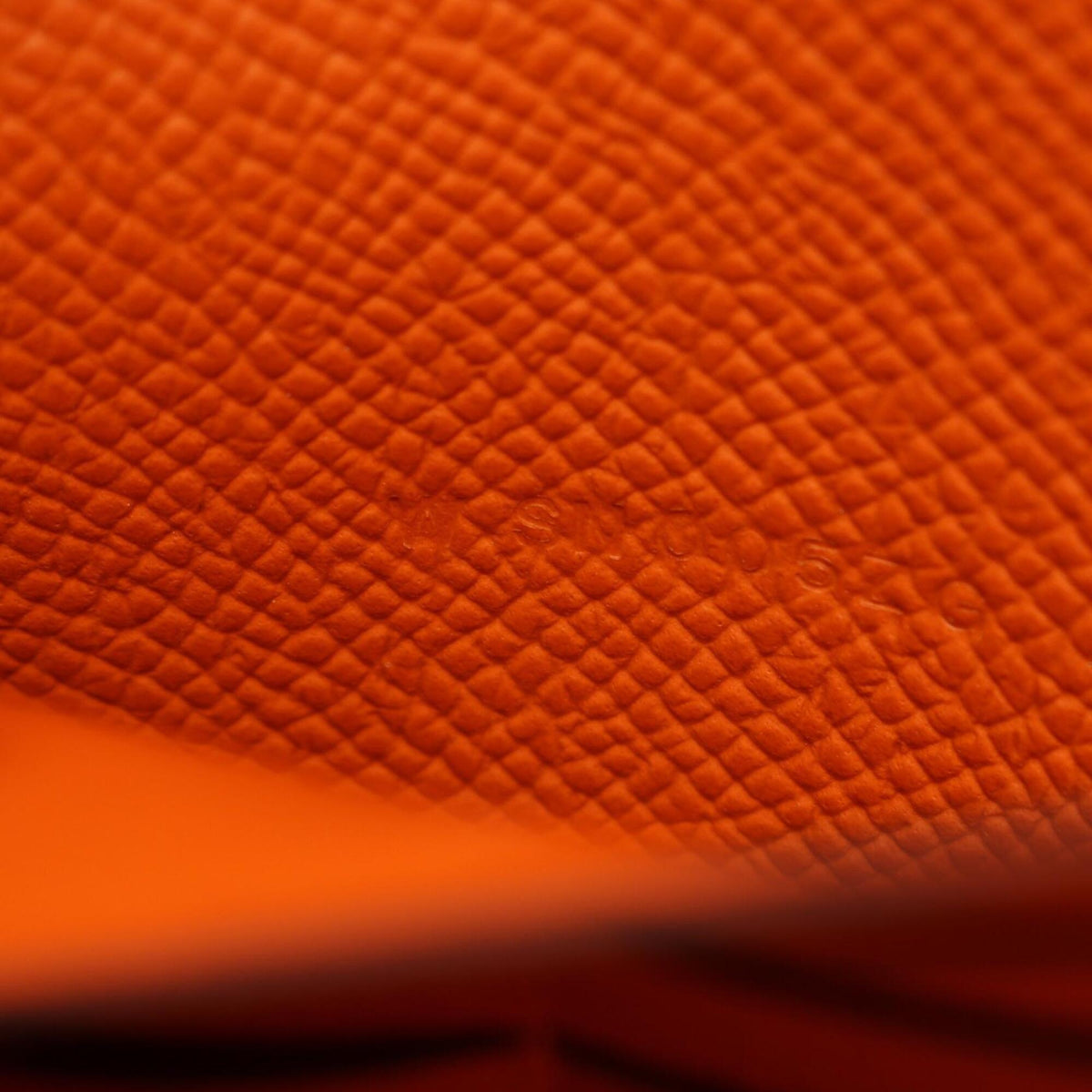 Hermes Orange Epsom Leather Leather Handbag Shoulder Bag (Pre-Owned)