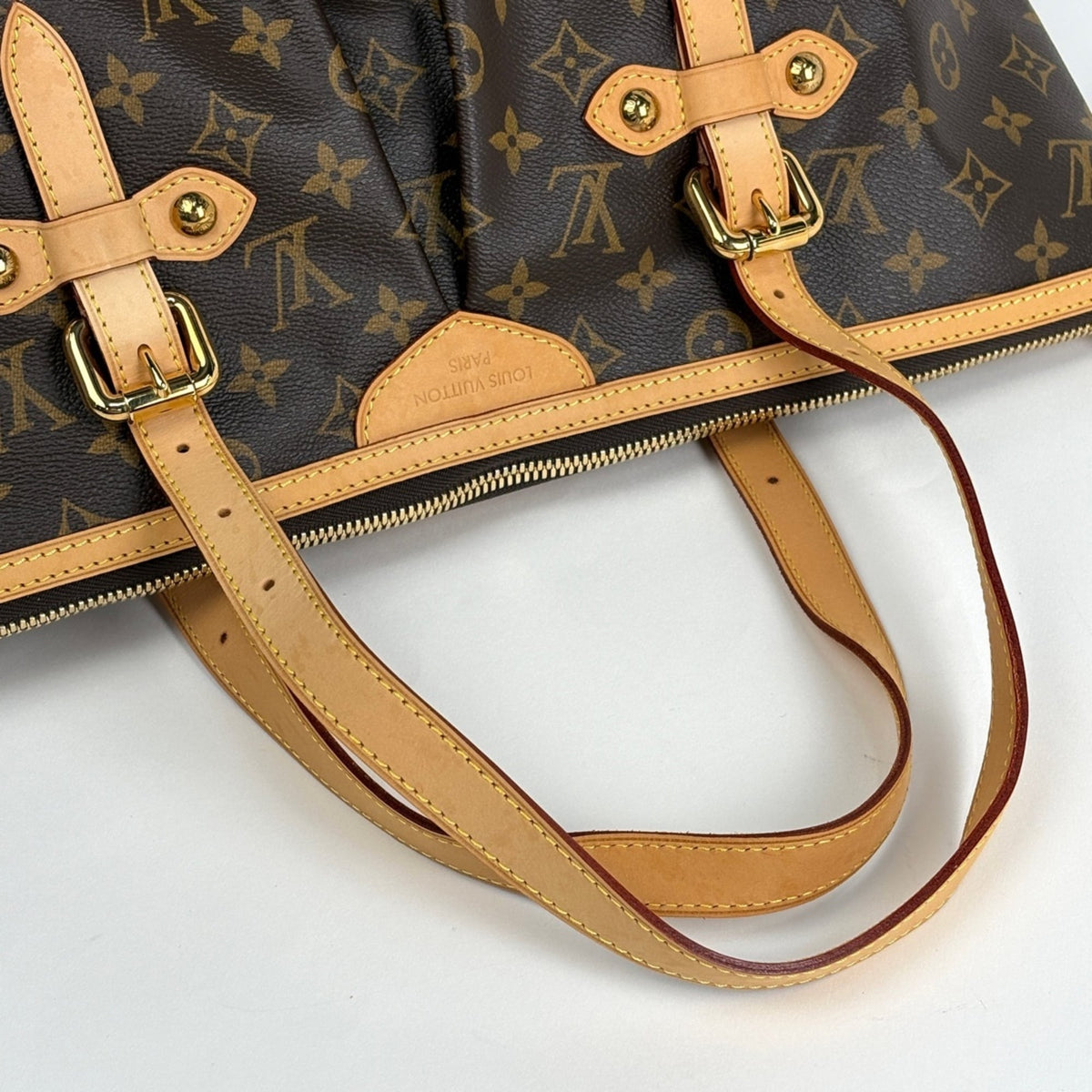 Louis Vuitton Brown Monogram Tote Bag (Pre-Owned)