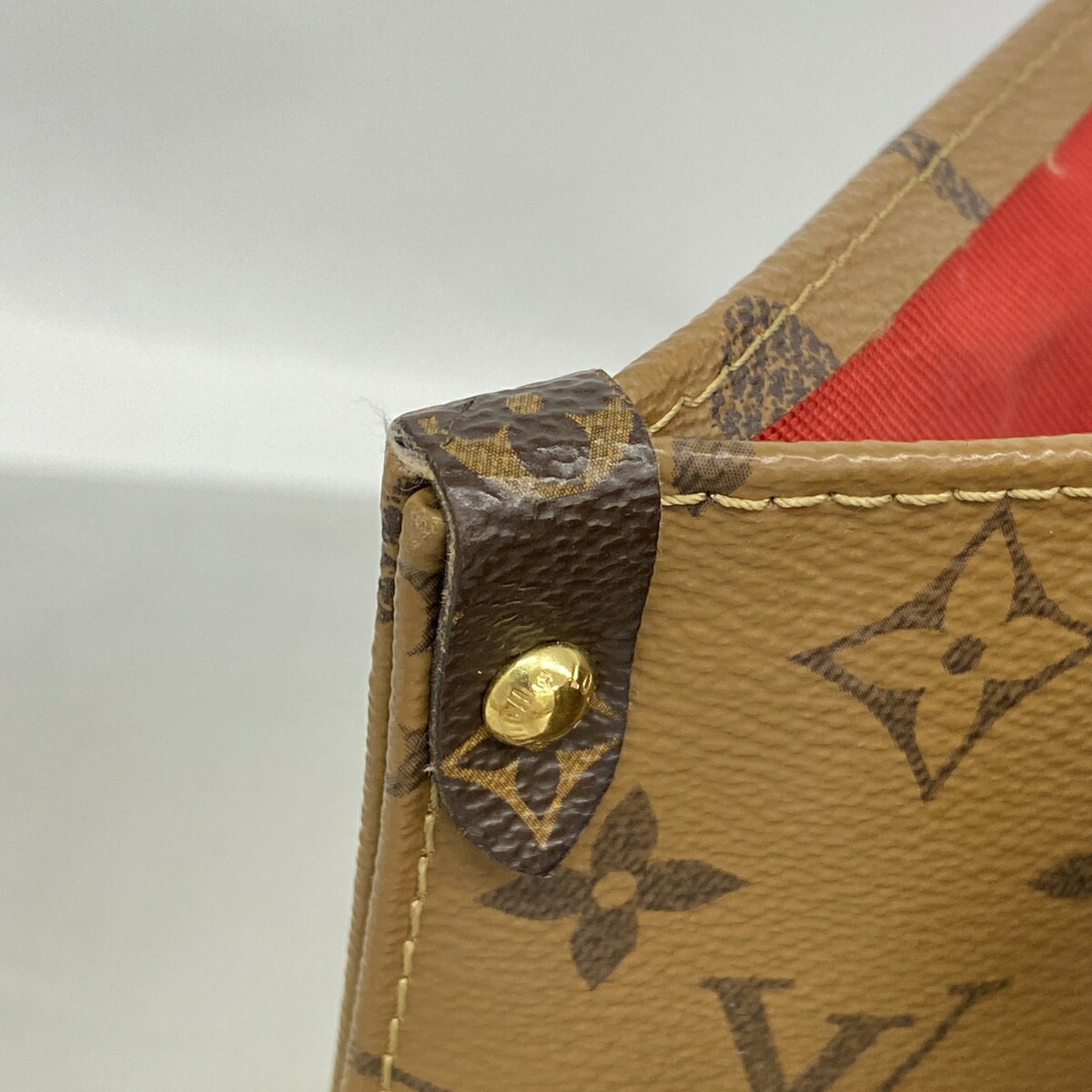 Louis Vuitton Brown Tote Bag (Pre-Owned)