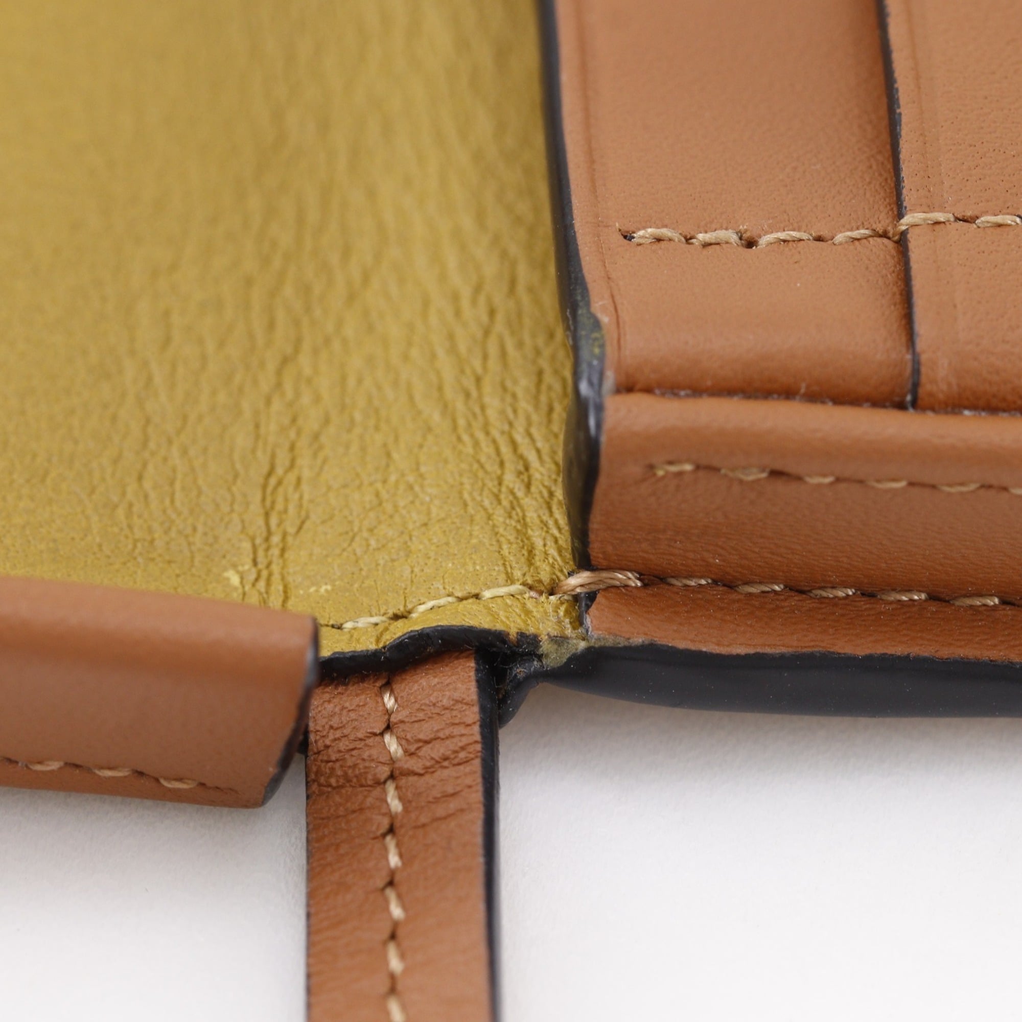 Loewe Brown Leather Pochette Pouch Shoulder Bag (Pre-Owned)