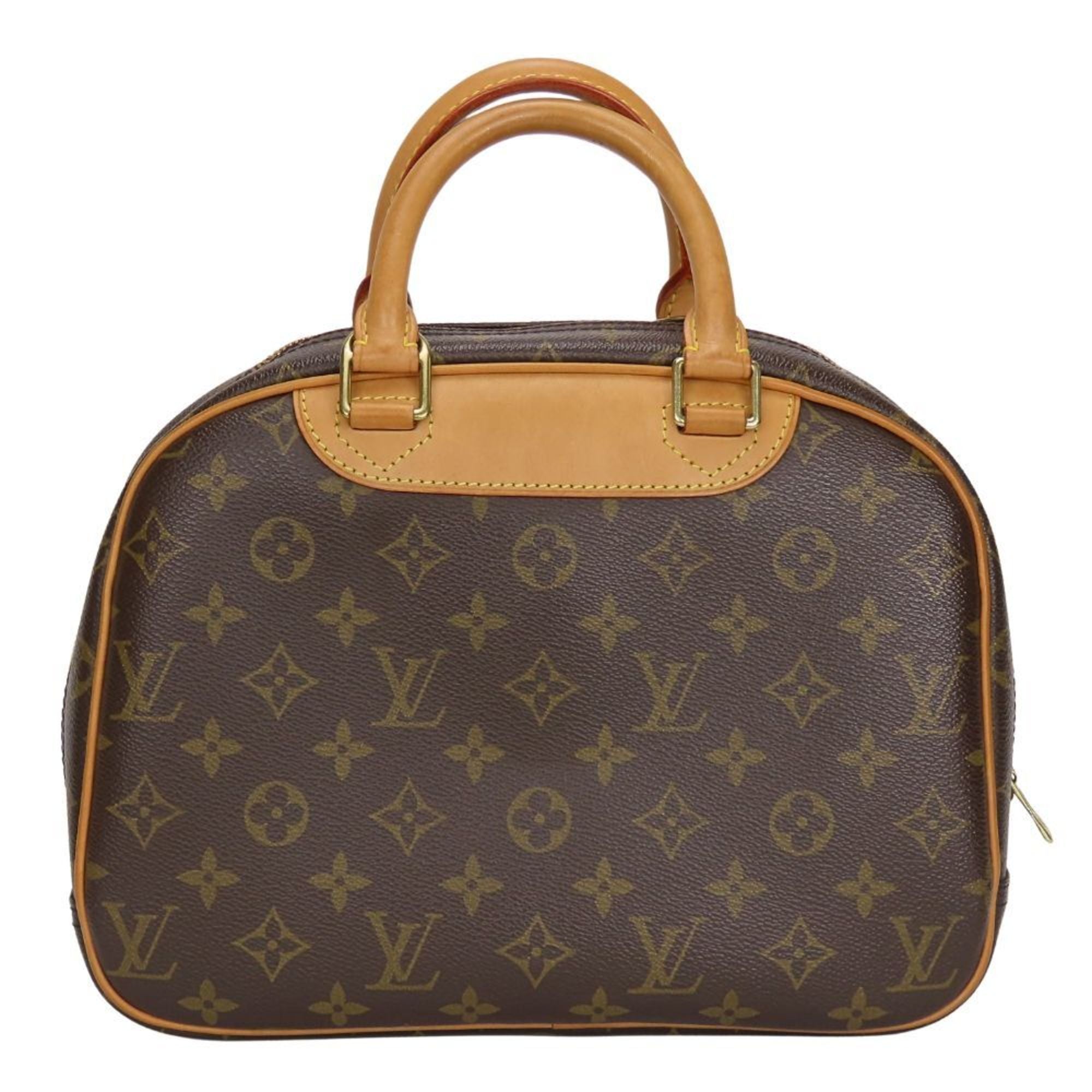 Louis Vuitton Monogram Brown Monogram Leather Handbag (Pre-Owned)
