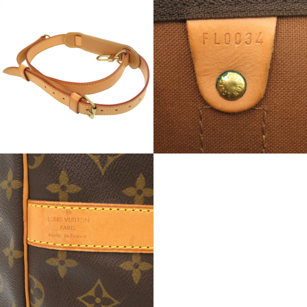 Louis Vuitton Brown Monogram Monogram Boston Bag (Pre-Owned)
