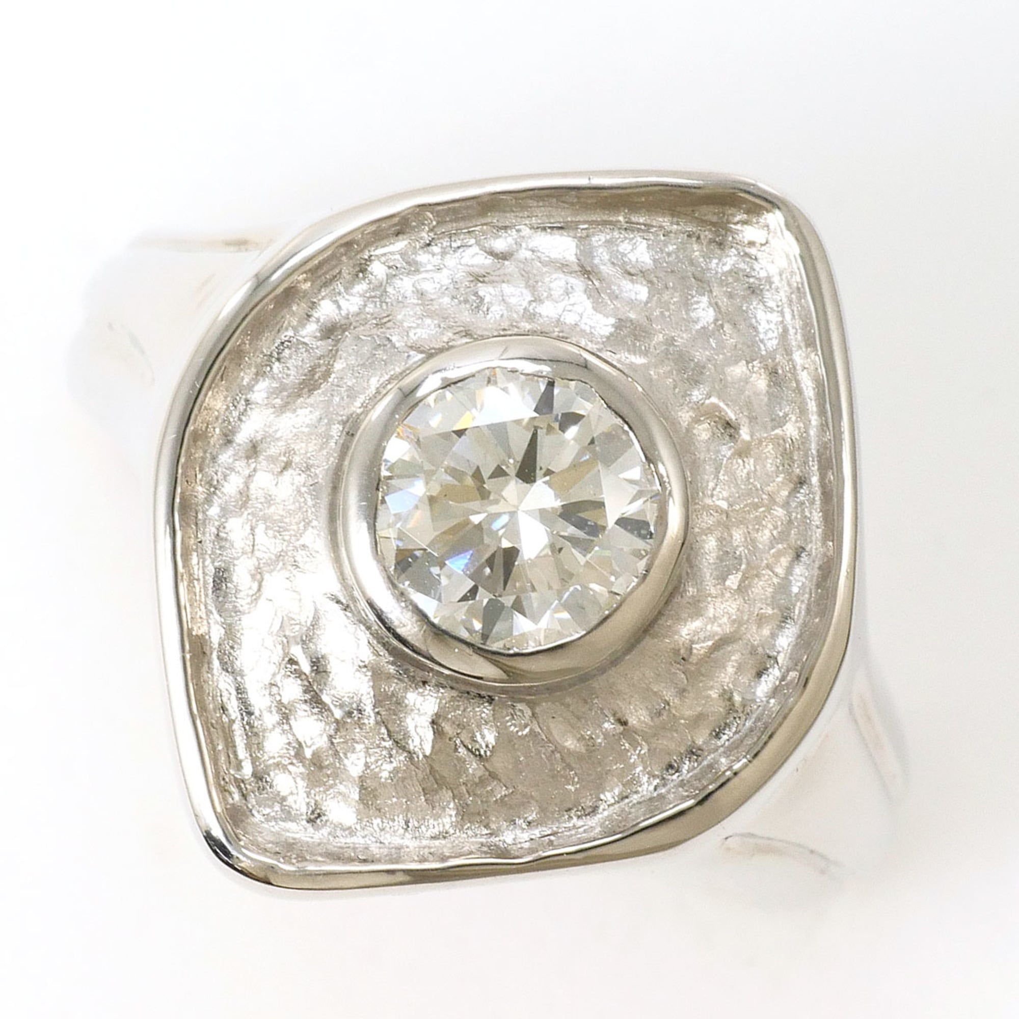 Unbranded Platinum Platinum 900 Band Ring (Pre-Owned)