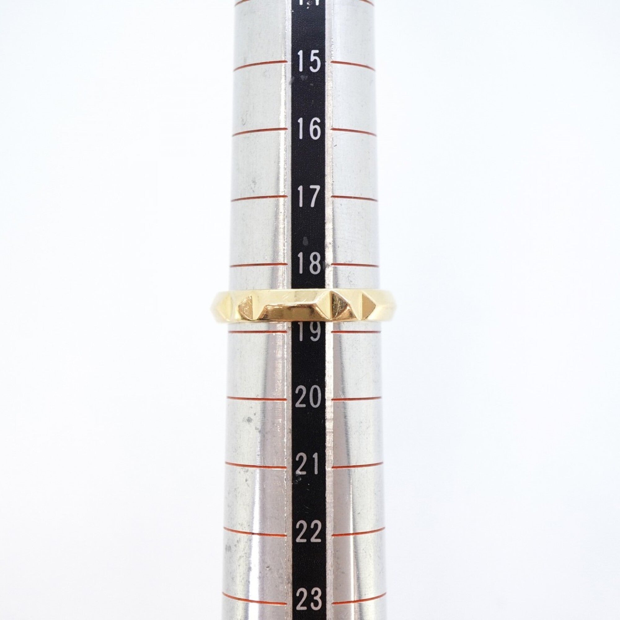 Tiffany Yellow Gold (18K) Band Ring (Pre-Owned)
