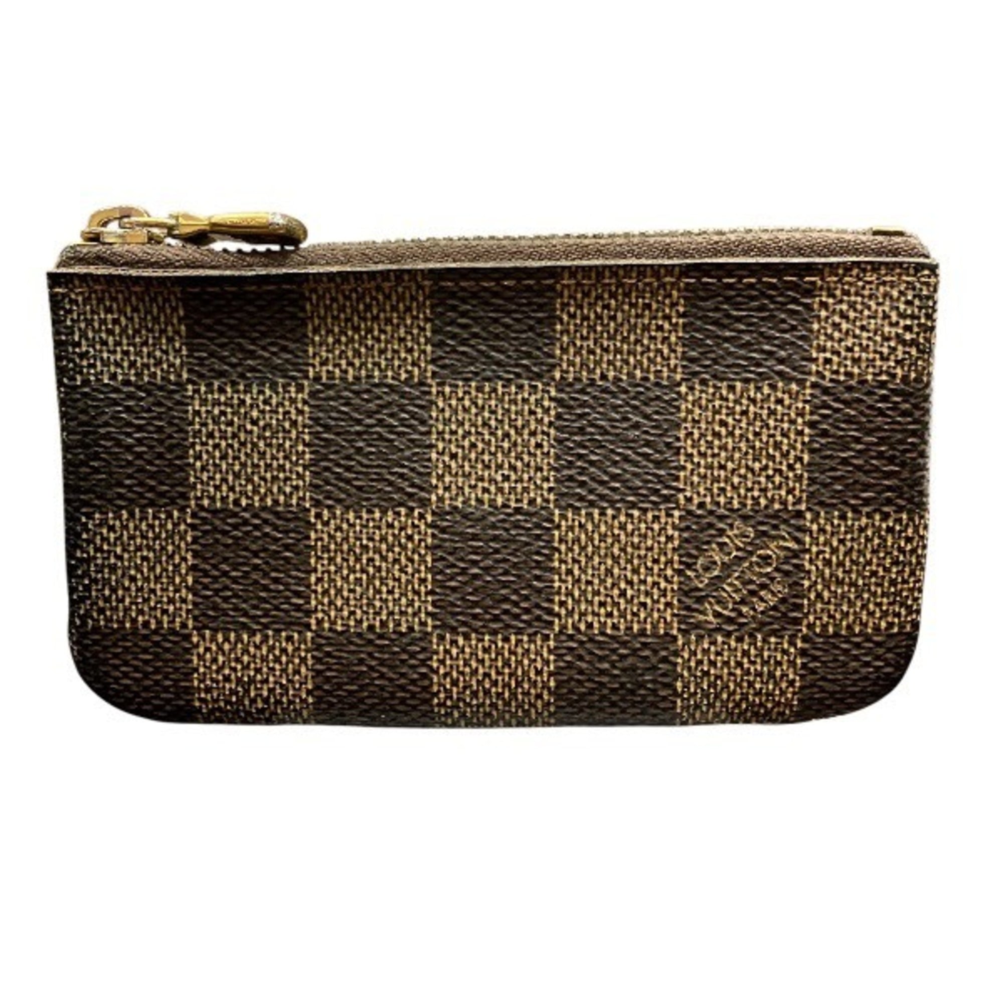 Louis Vuitton Brown Coin Purse/Coin Case (Pre-Owned)