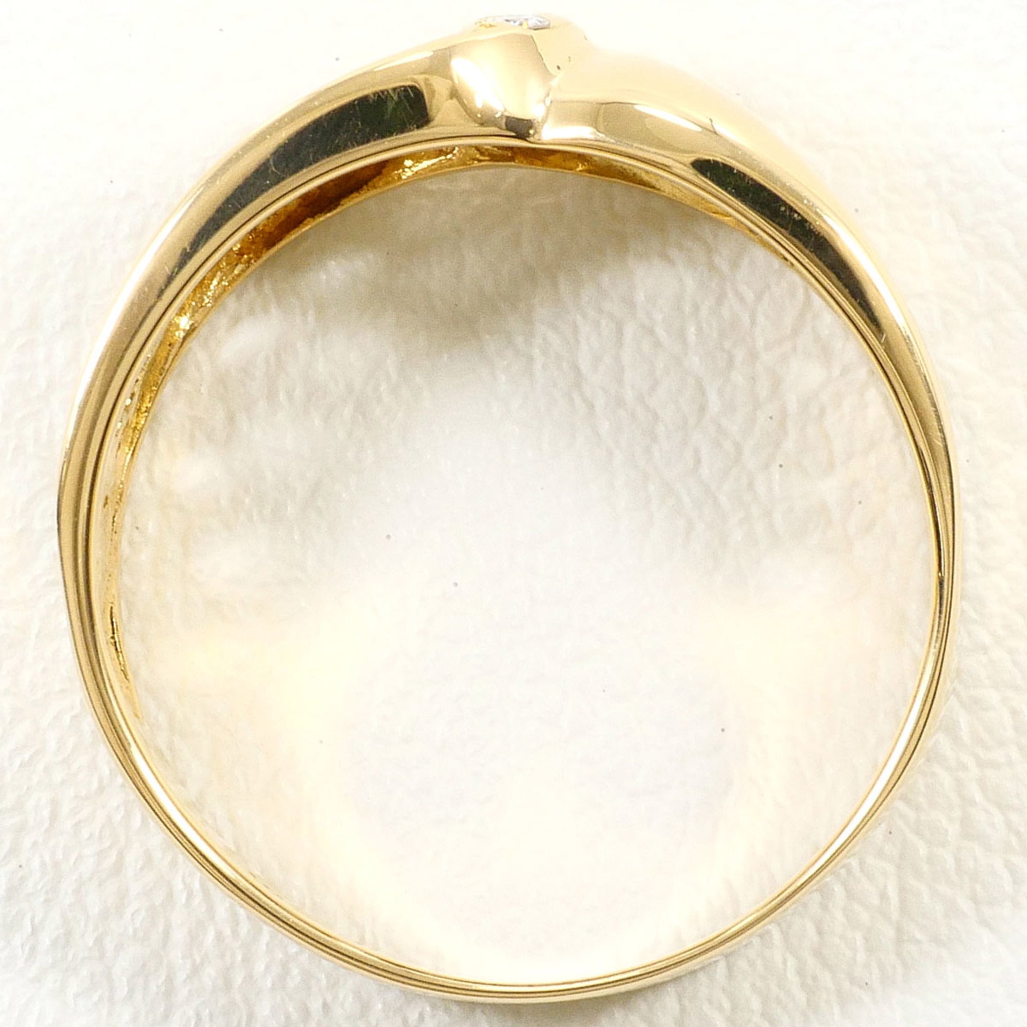 Unbranded Yellow Gold Yellow Gold (18K) Band Ring (Pre-Owned)