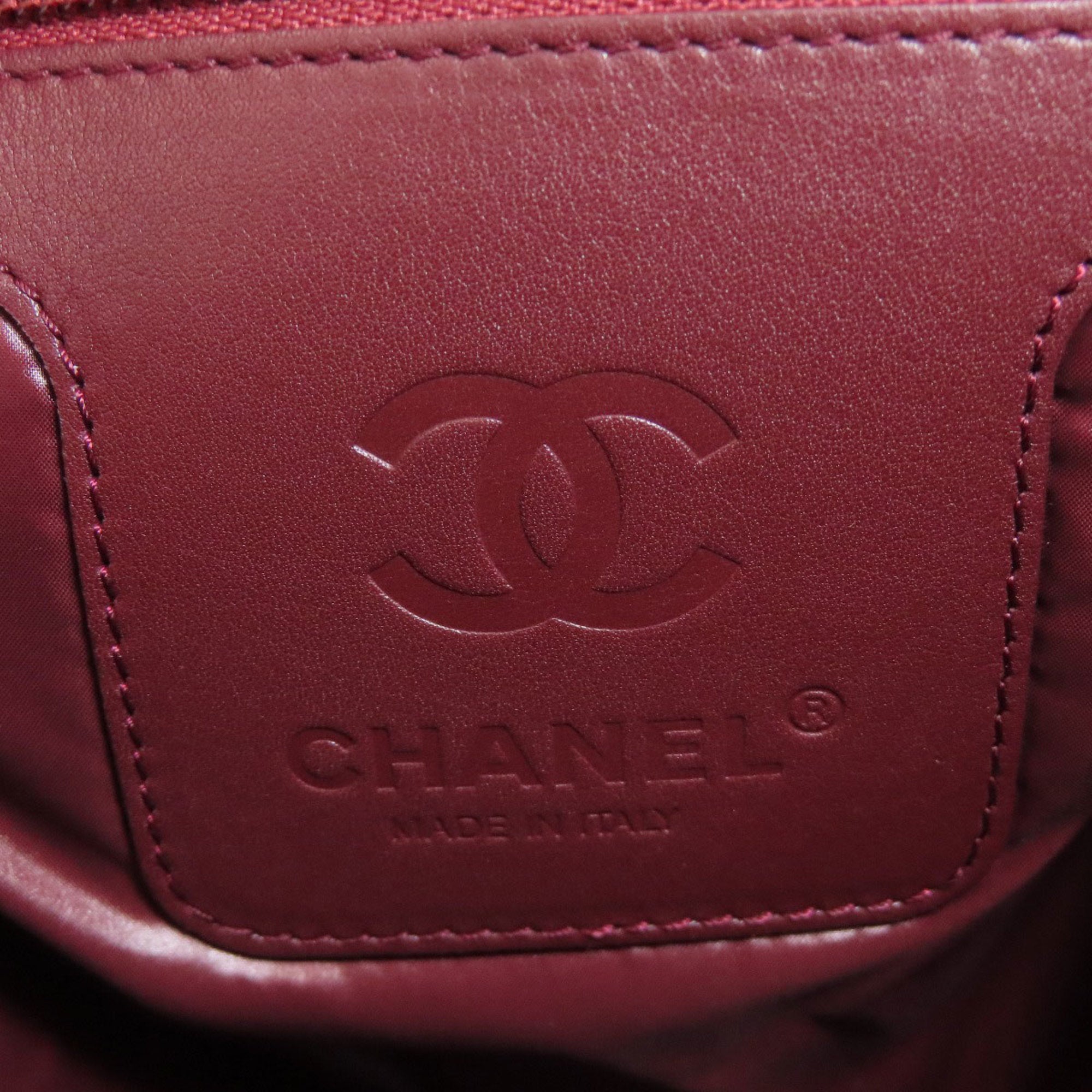 Chanel Black Nylon Backpack (Pre-Owned)