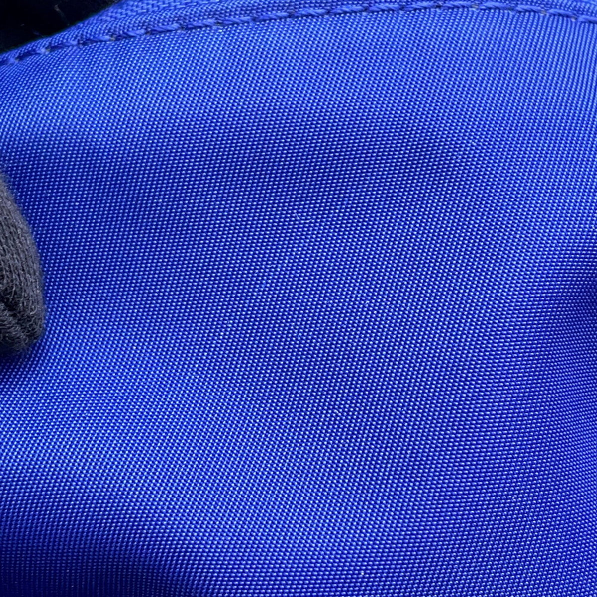 Fendi Black Blue Nylon Sling Bag (Pre-Owned)