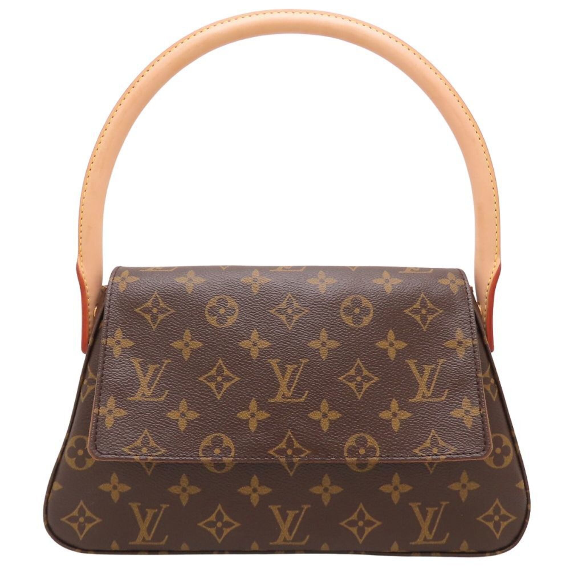 Louis Vuitton Monogram Brown Monogram Handbag (Pre-Owned)