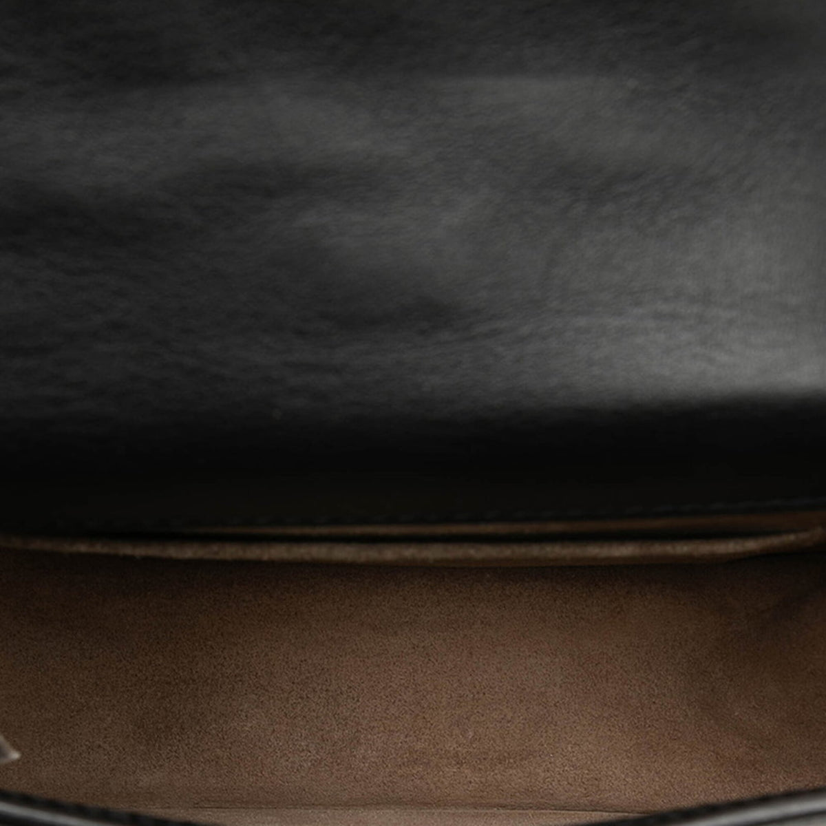 Chloé Black Gold Leather Handbag Shoulder Bag (Pre-Owned)