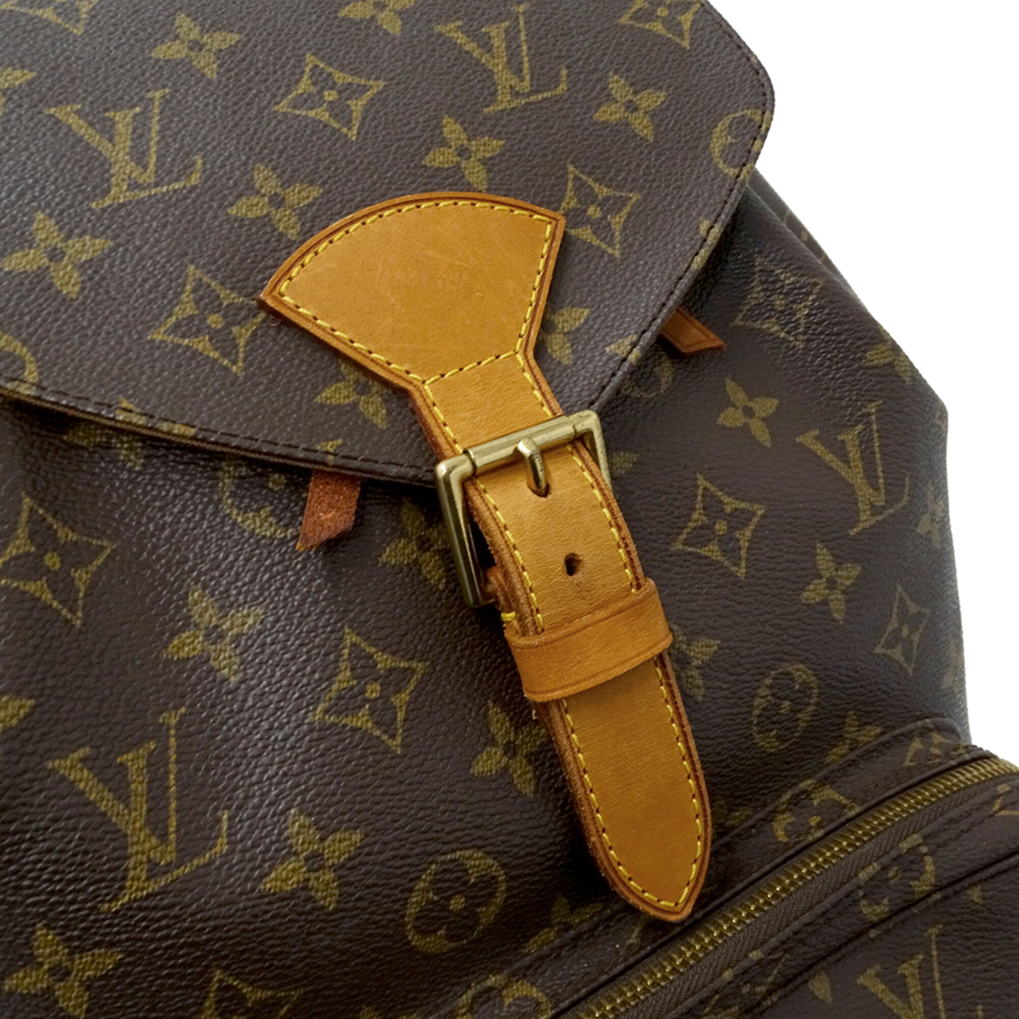 Louis Vuitton Monogram Monogram Canvas Backpack Handbag (Pre-Owned)