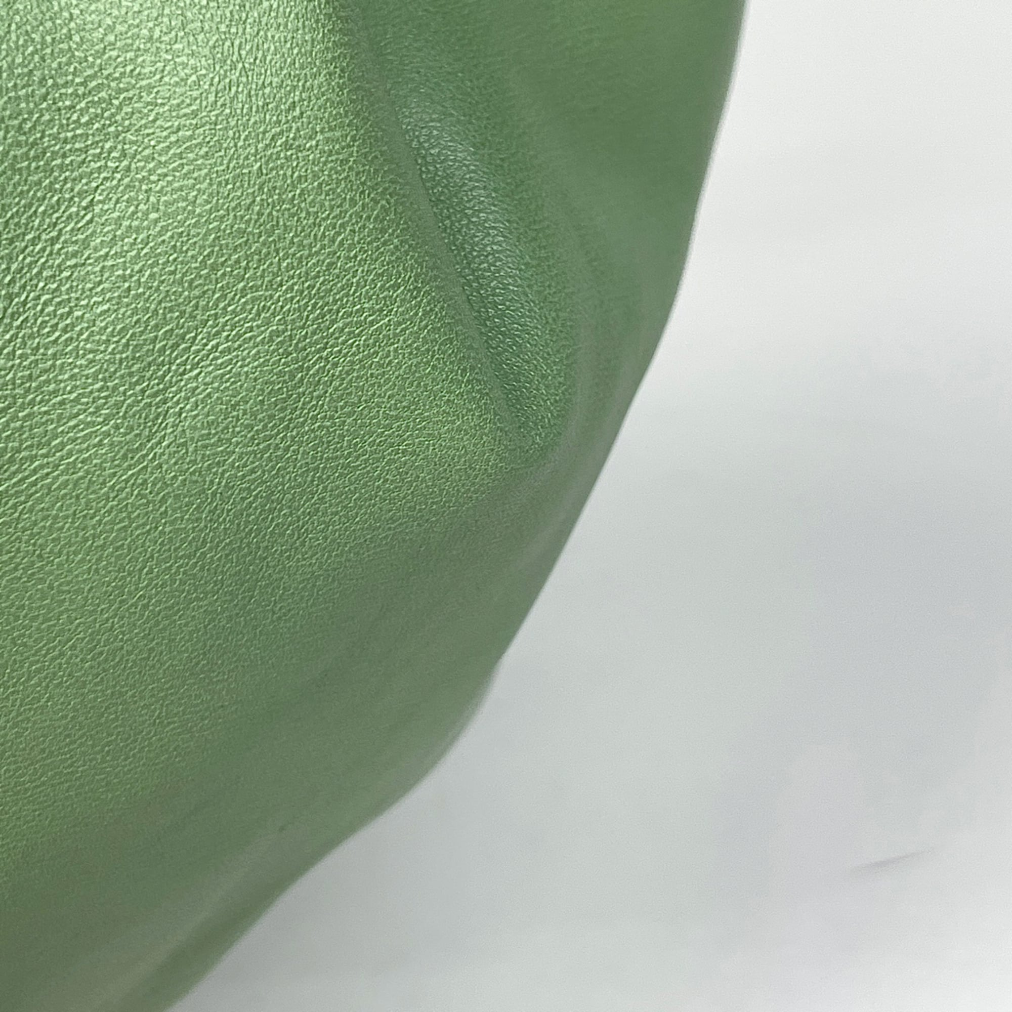 Loewe Nappa Aire Green Leather Handbag (Pre-Owned)