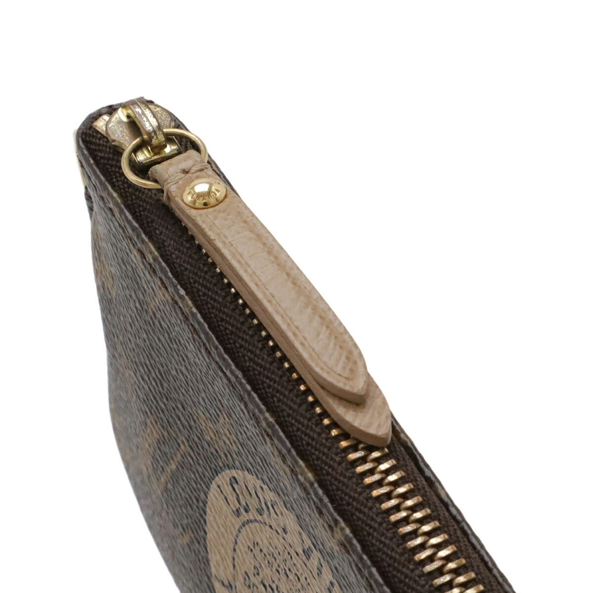 Louis Vuitton Brown Monogram Monogram Coin Purse/Coin Case (Pre-Owned)