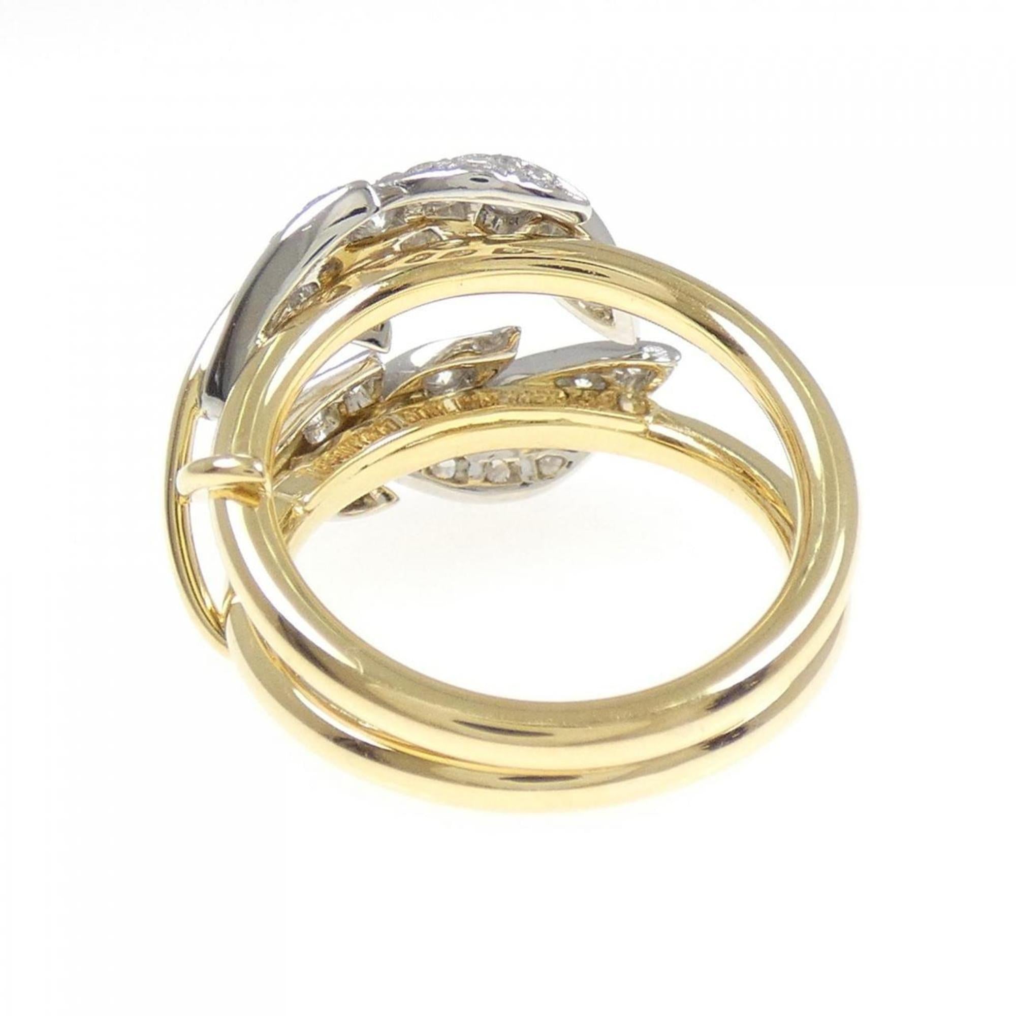 Tiffany Yellow Gold Yellow Gold (18K) Band Ring (Pre-Owned)