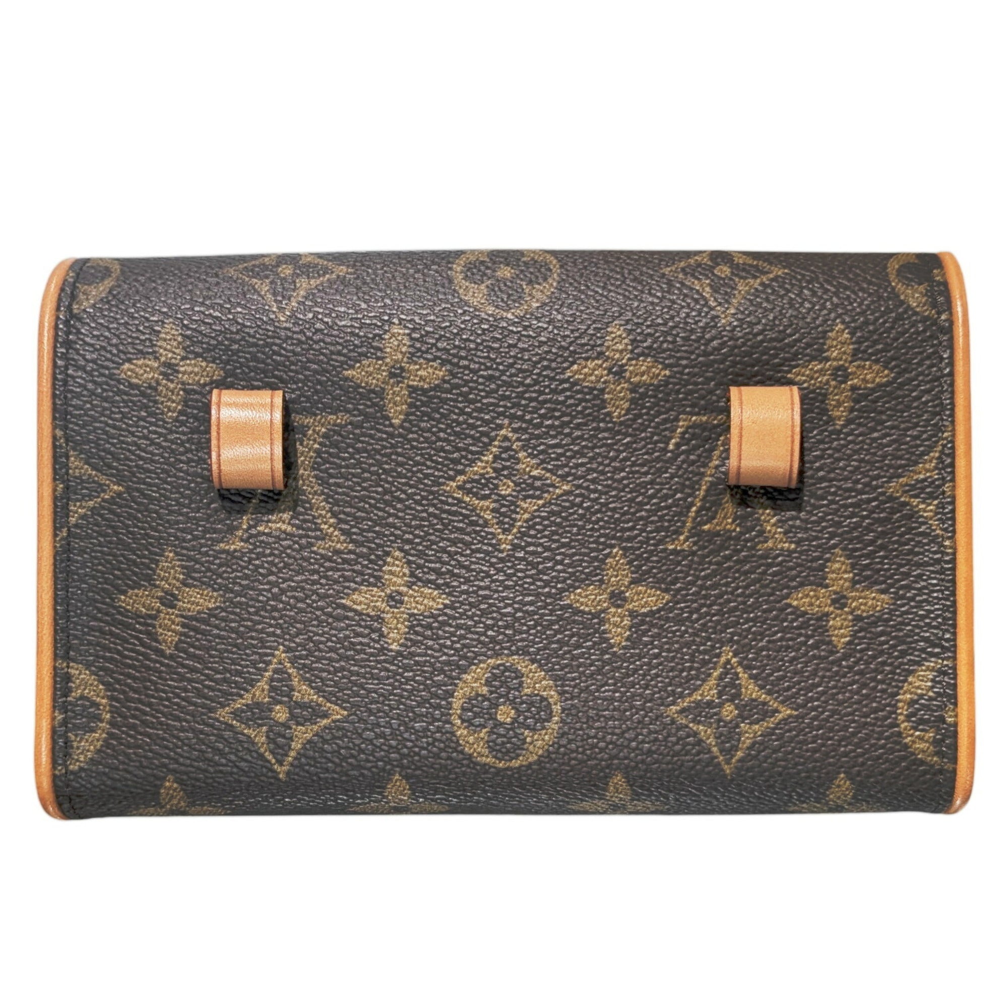 Louis Vuitton Brown Monogram Canvas Pochette Pouch Shoulder Bag (Pre-Owned)