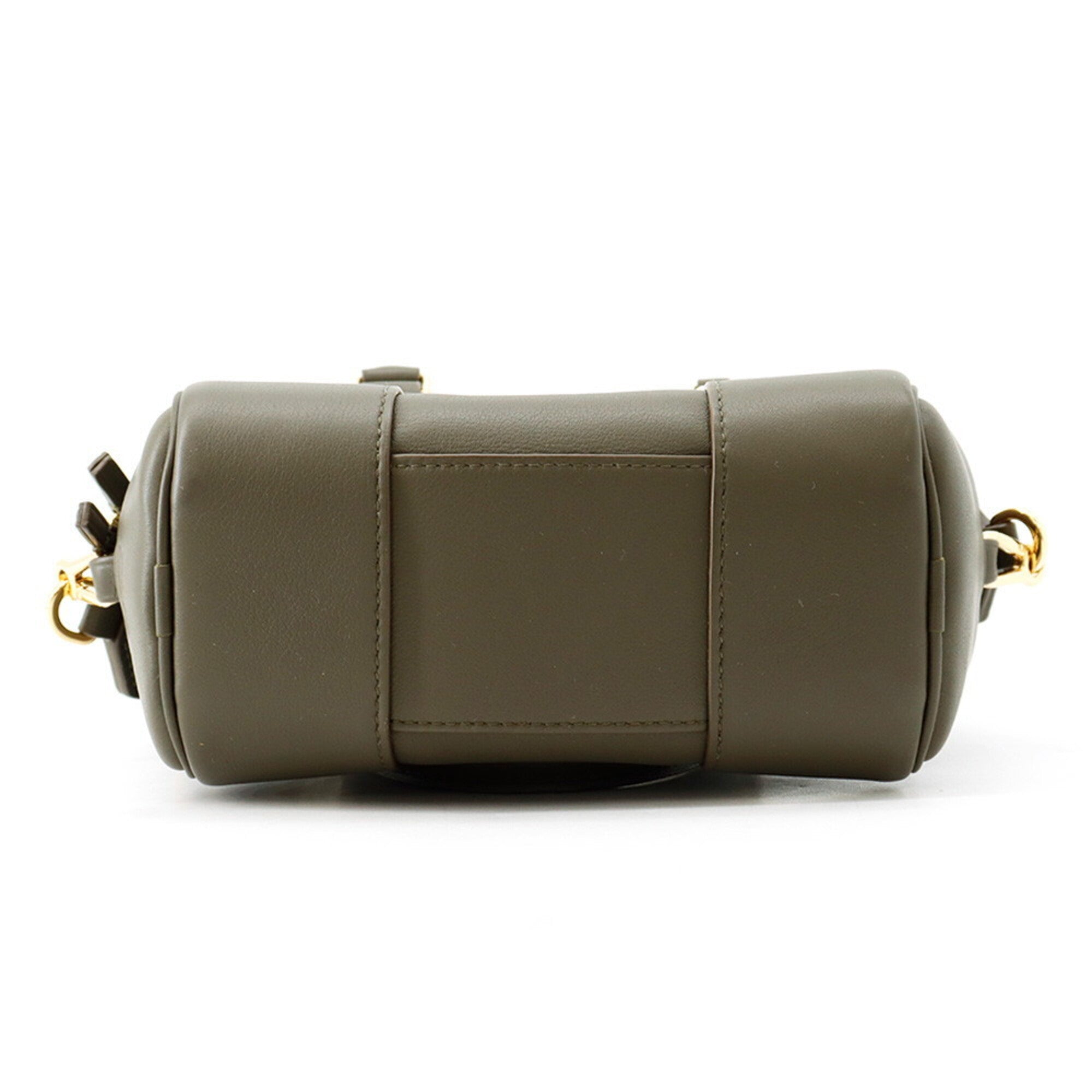 Loewe Khaki Leather Handbag (Pre-Owned)