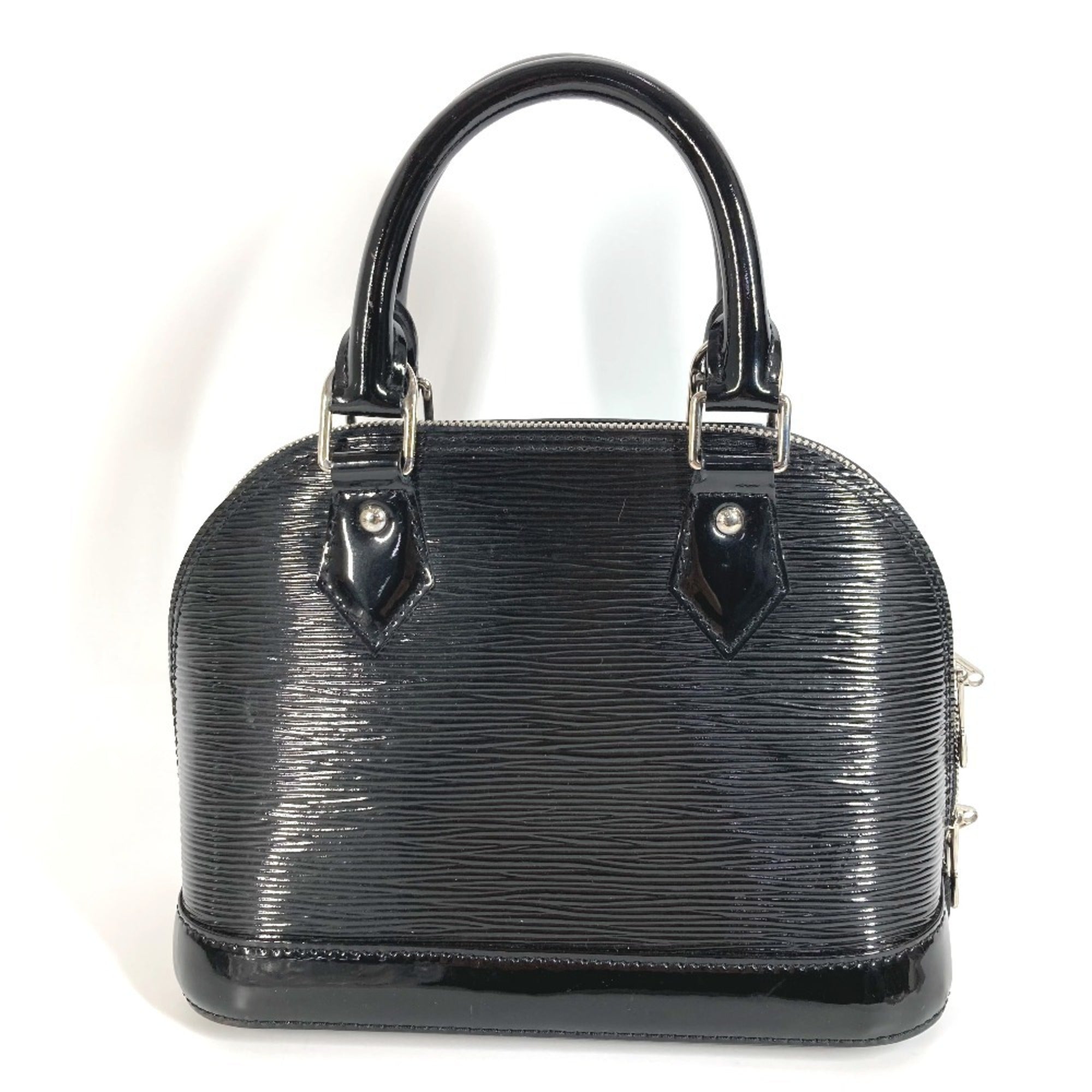 Louis Vuitton Epi Electric Black Noir Handbag Shoulder Bag (Pre-Owned)