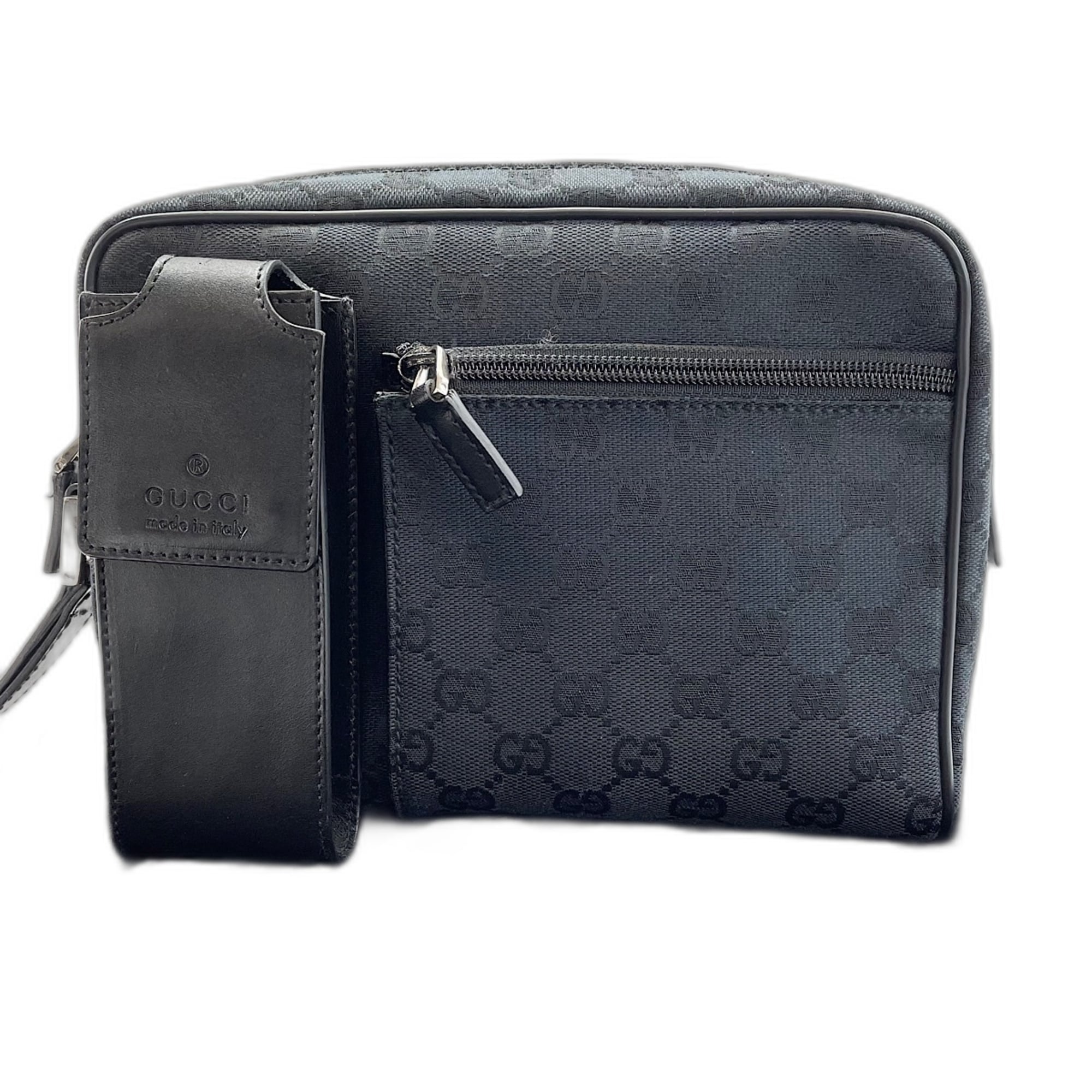 Gucci Black Clutch Bag (Pre-Owned)