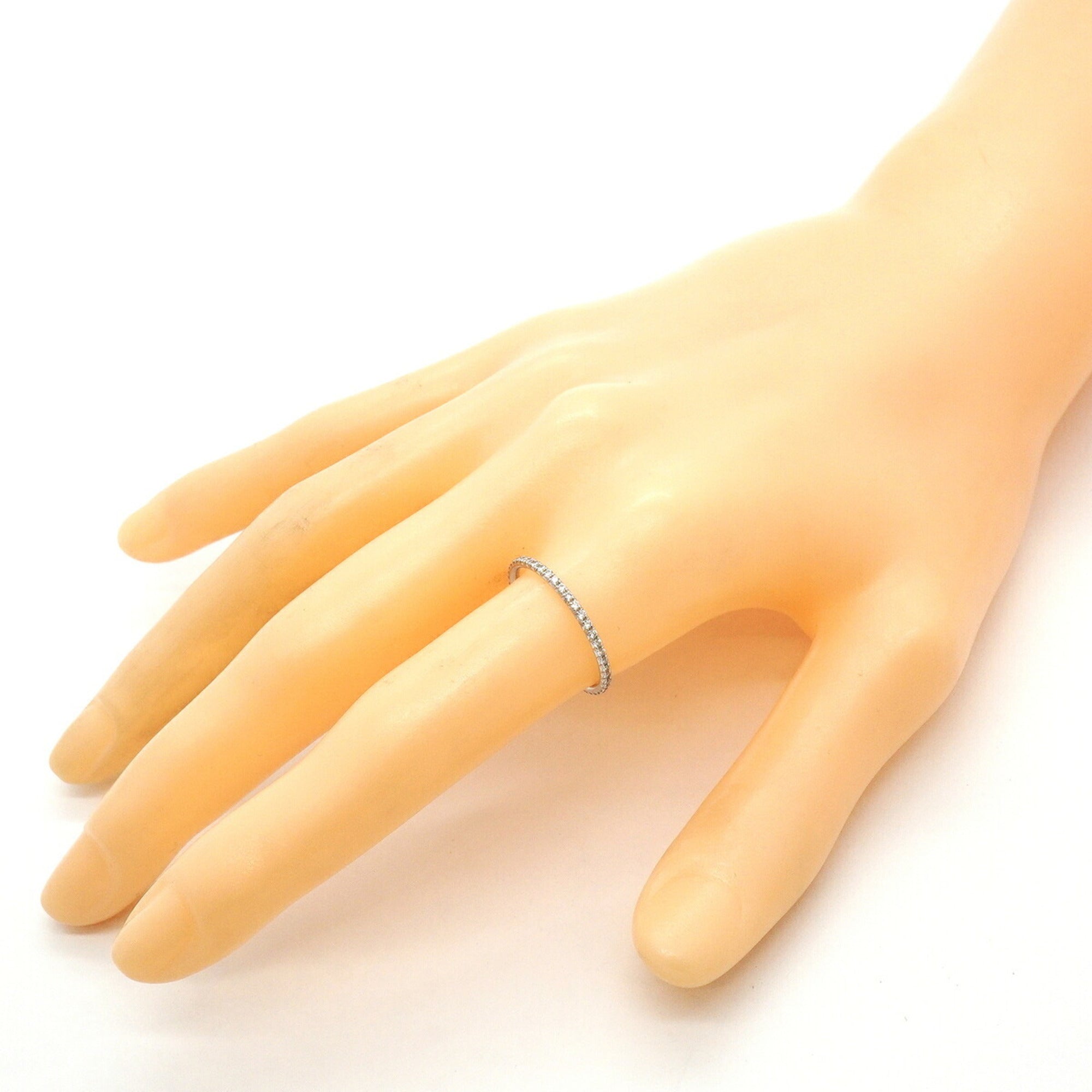 Tiffany White Gold (18K) Band Ring (Pre-Owned)