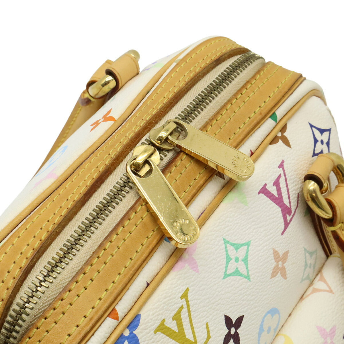 Louis Vuitton Blanc Monogram Multi-Color White Monogram Multicolore Handbag (Pre-Owned)