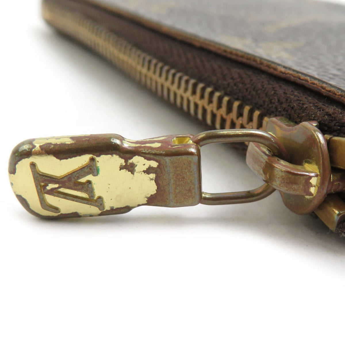 Louis Vuitton Brown Monogram Pochette (Pre-Owned)