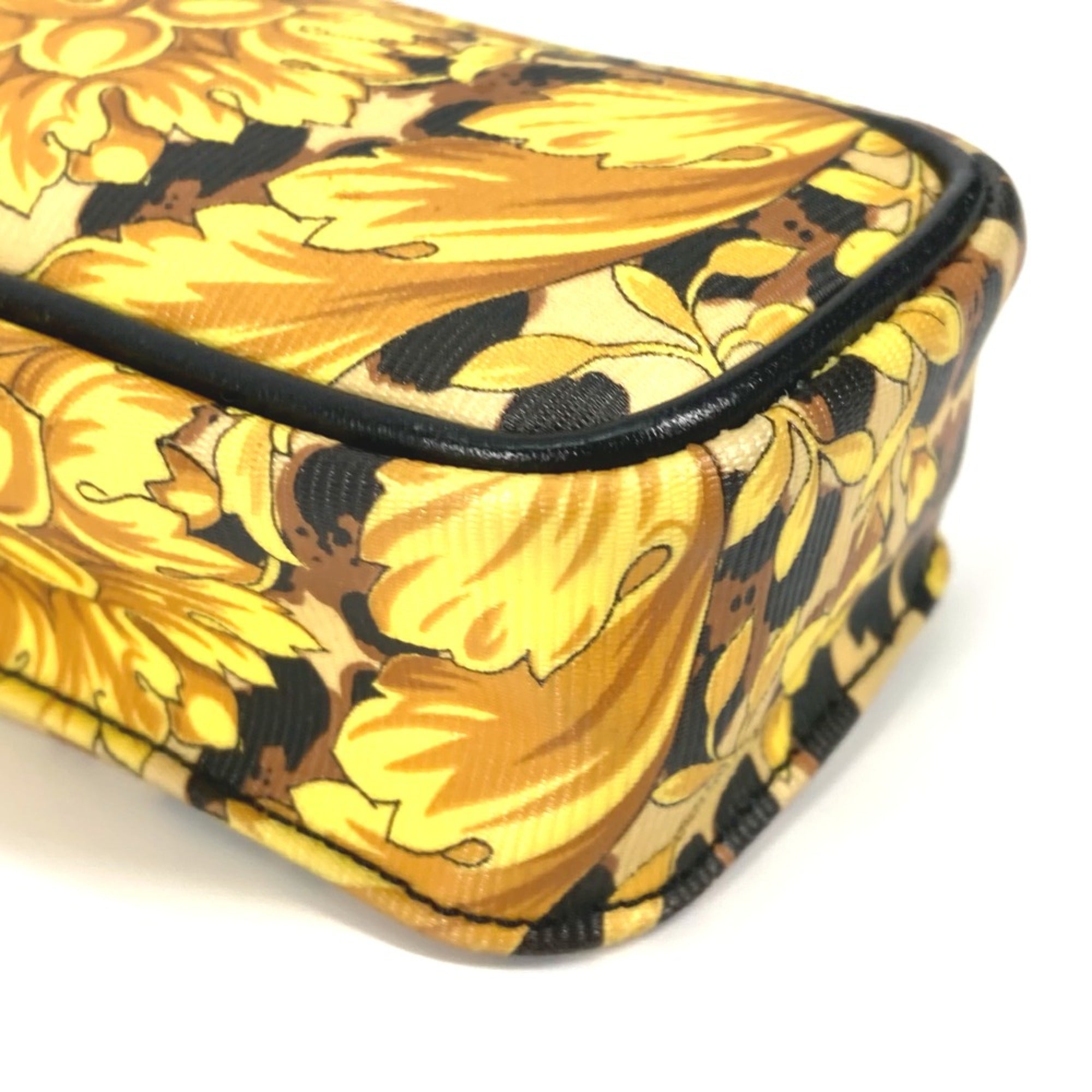 Versace Yellow Other Shoulder Bag (Pre-Owned)
